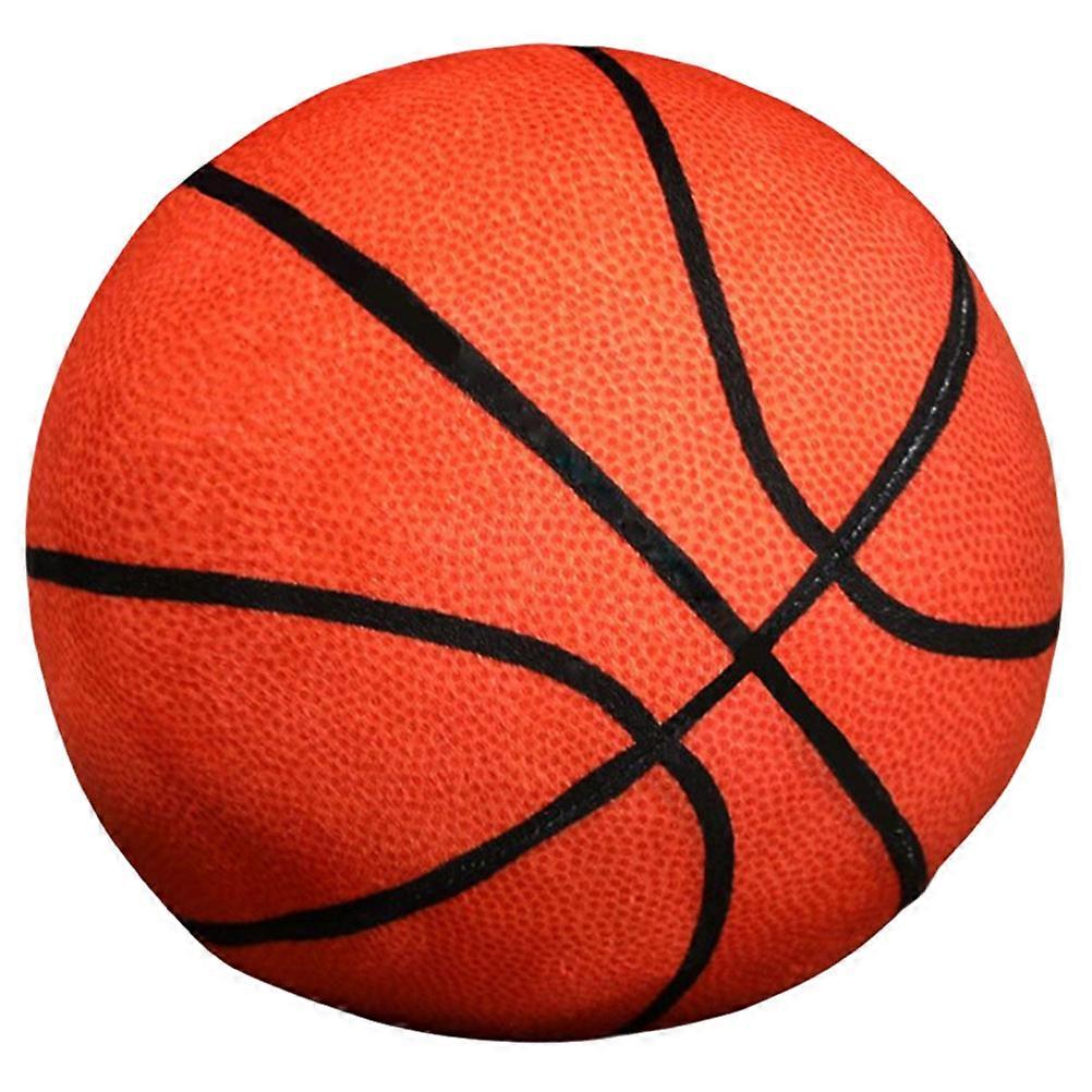 Comfortable Basketball Mimicry Pillow Suitable for Multiple Room Settings