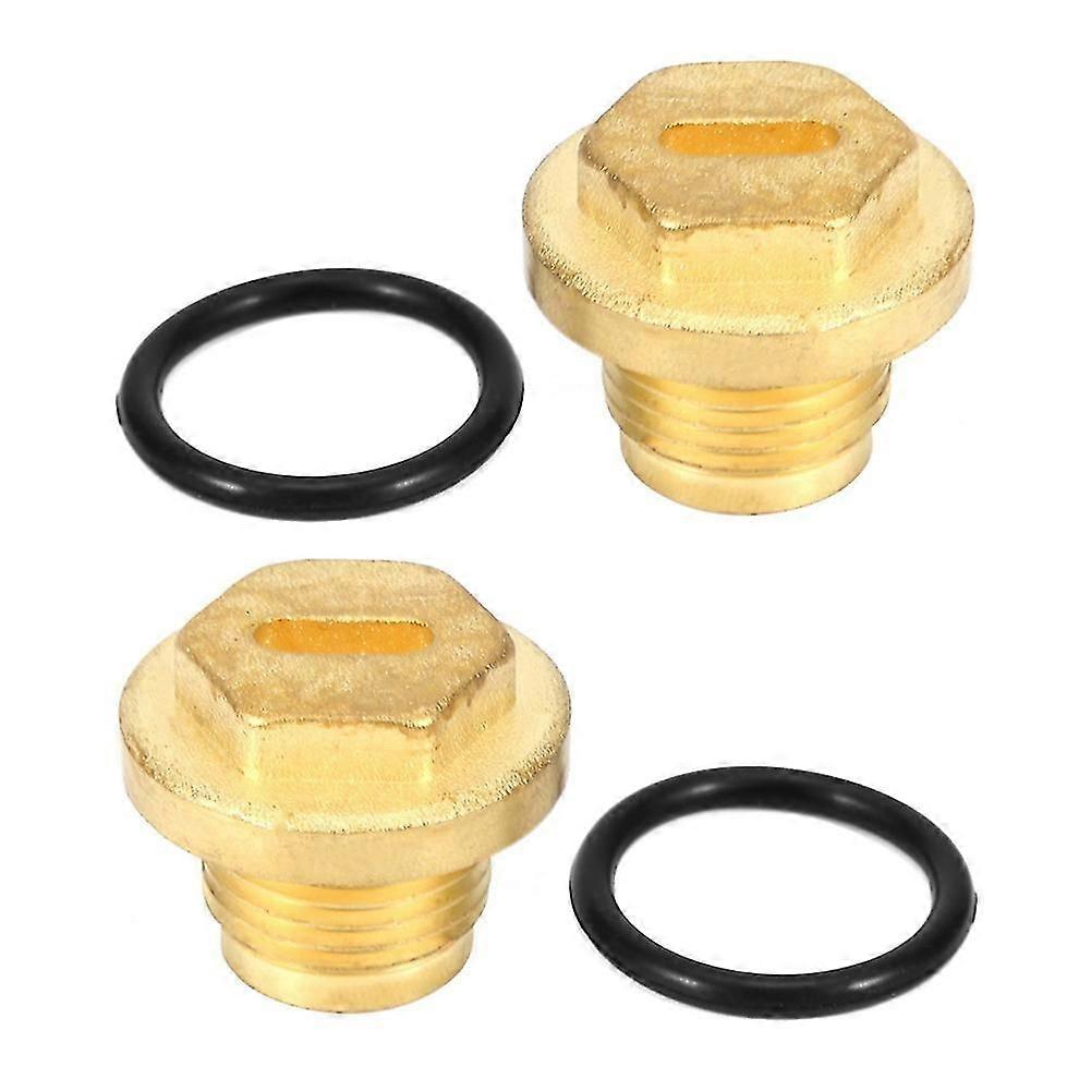 Upgrade Your Discovery 2 with Durable Brass Differential Plugs - Leakproof & Reliable