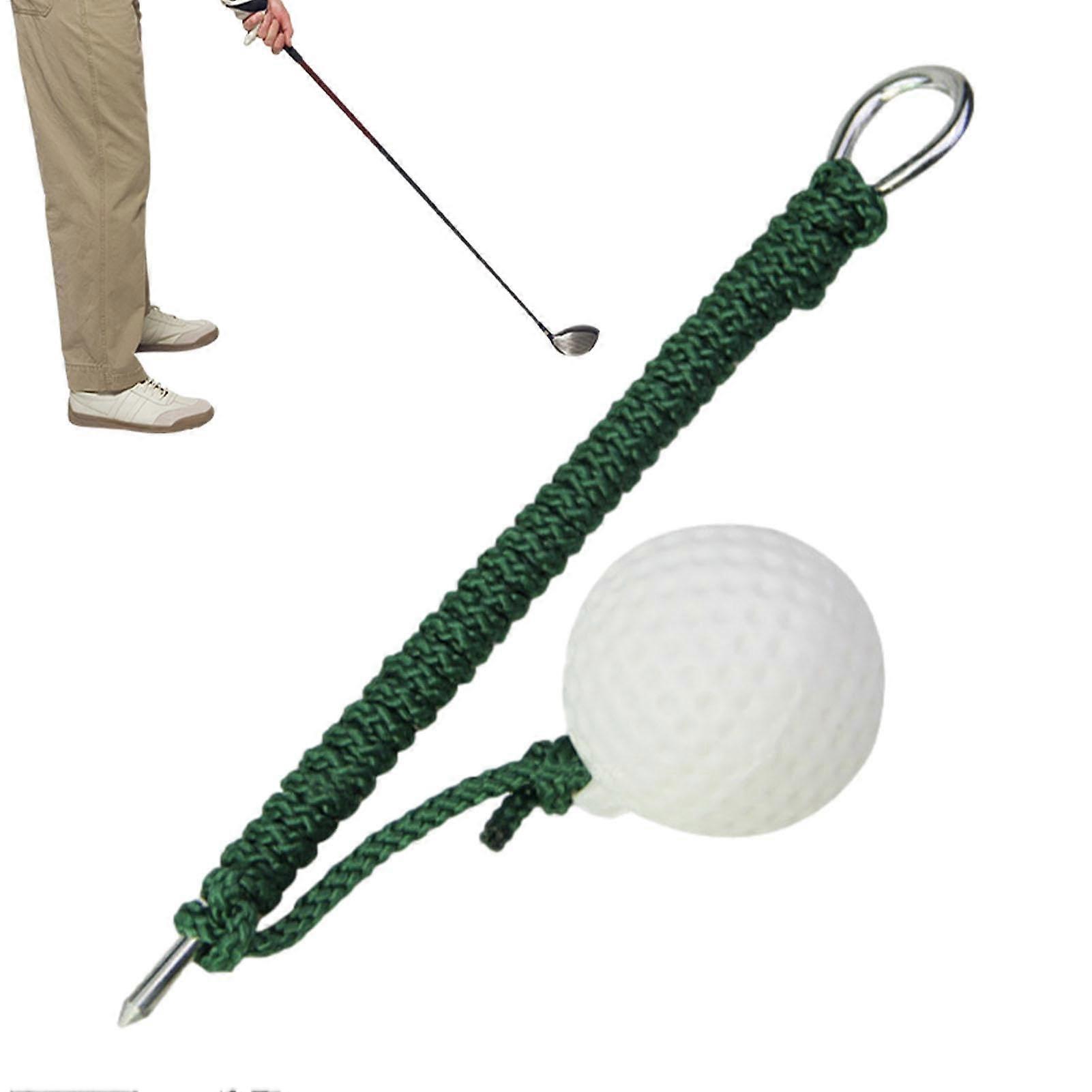 Golf swing ropetraining aid, golf swing trainer  warmup practice equipment