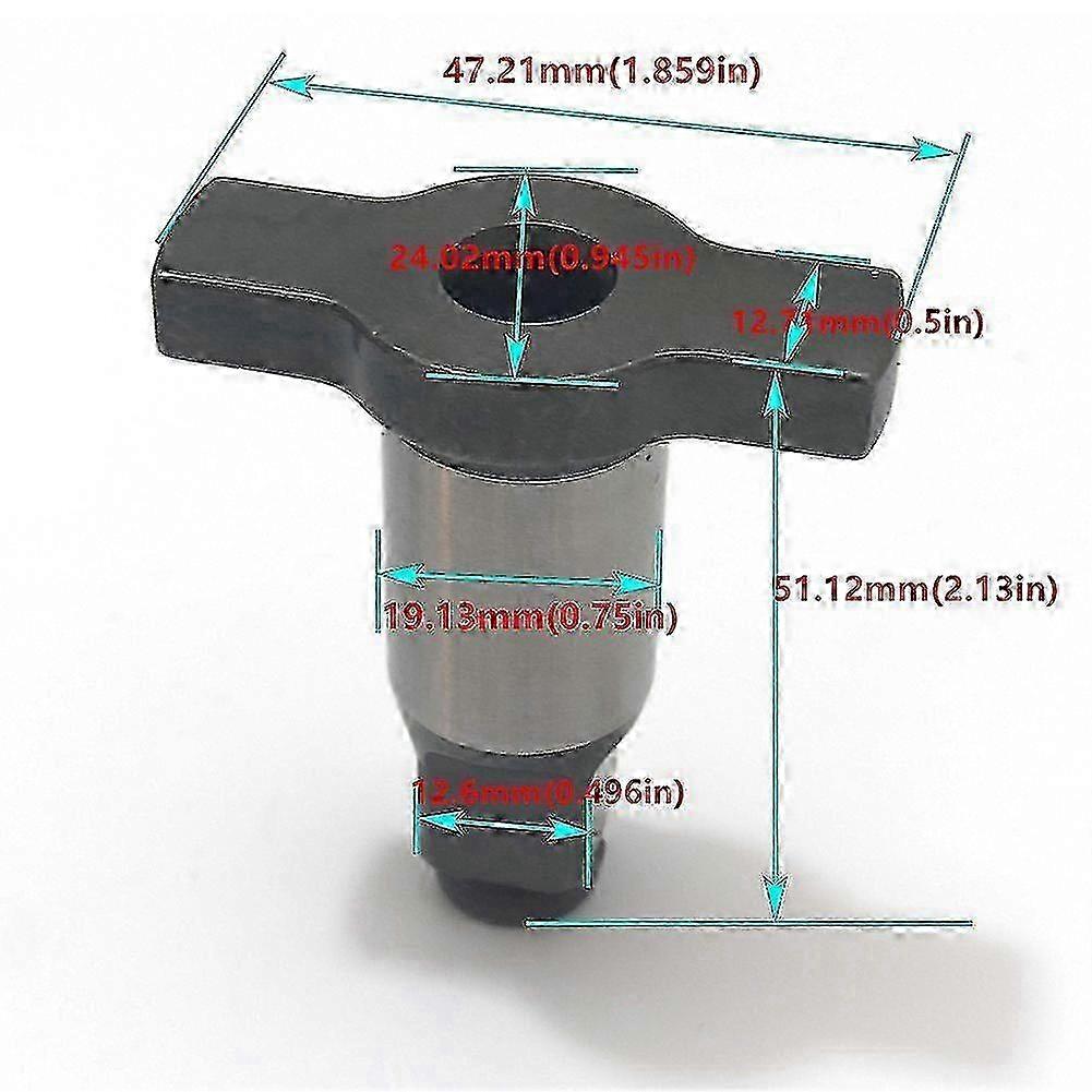 DCF899 Anvil Assembly N415875 Replacement for DEWALT DCF899B DCF899M1 DCF899P1 DCF899P2 DCF899HB DCF899HP2 Impact Wrench