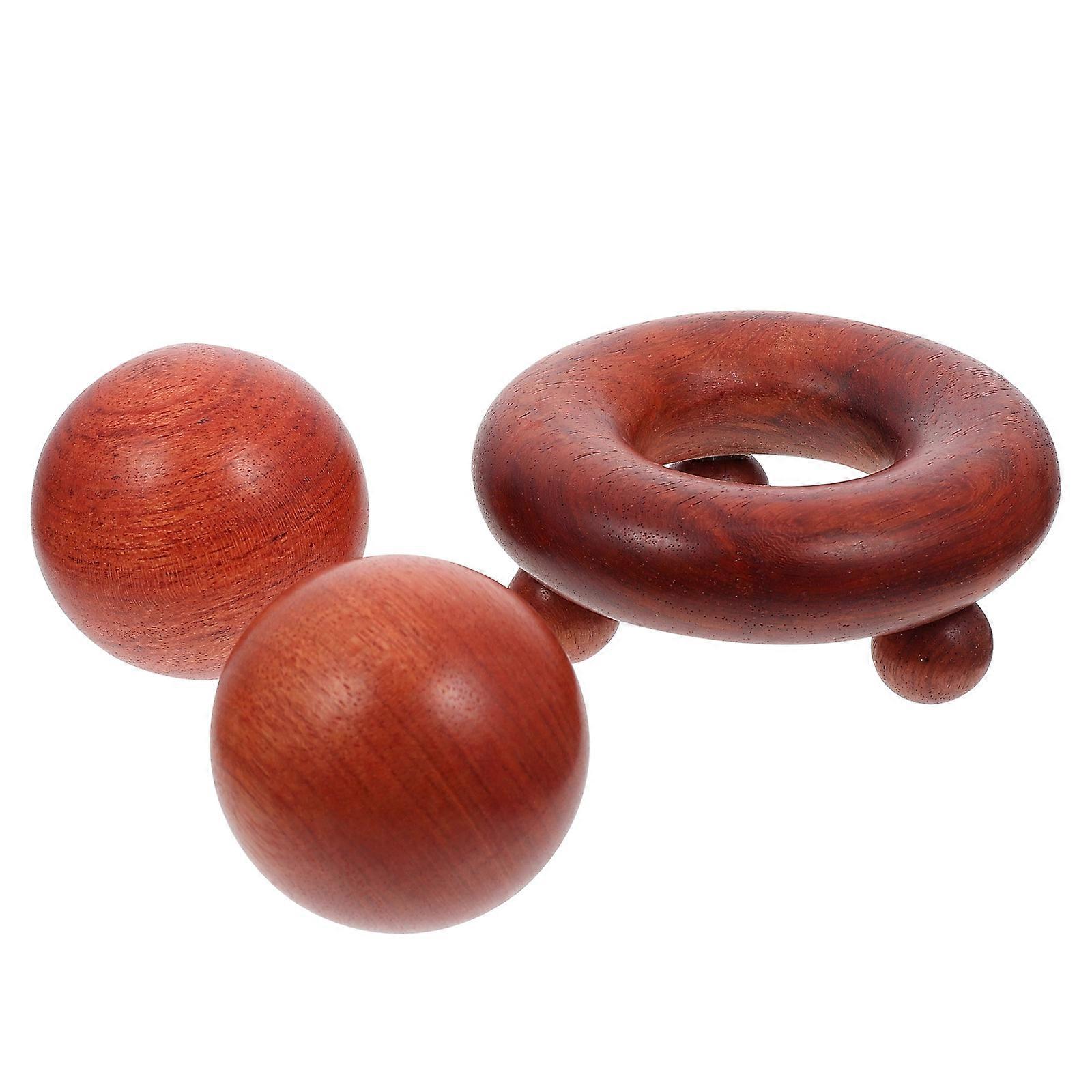 2Pcs Useful Massage Tools Portable Massagers Body Massagers (Assorted Color)