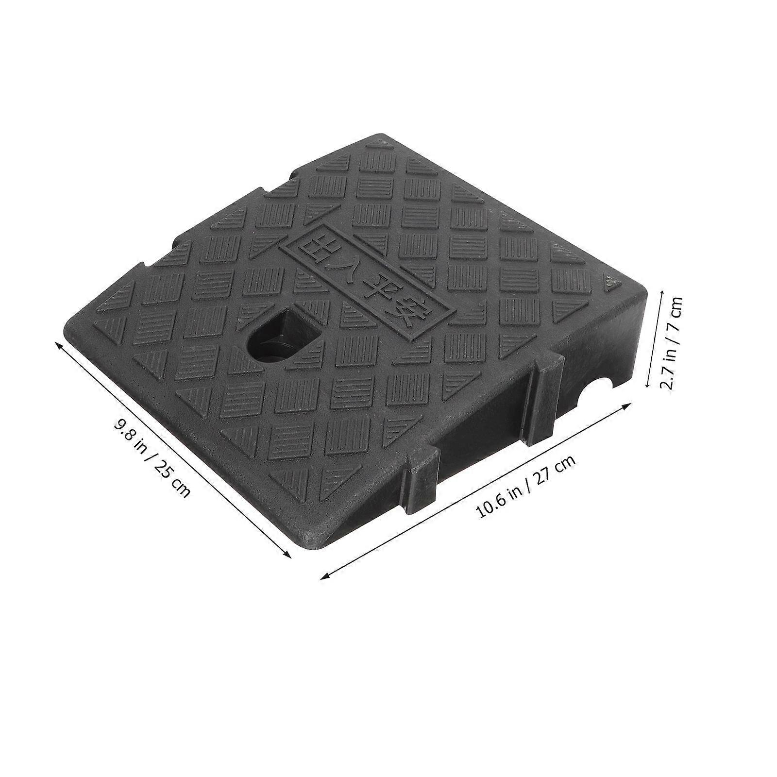 Plastic Slope Ramp Plastic Threshold Ramp Portable Lightweight Outdoor ...