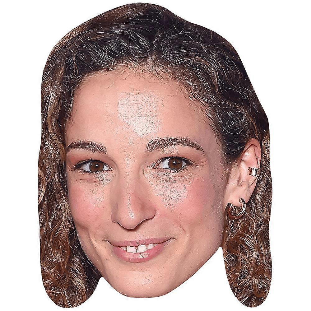 Olivia Courbis (Smile) Celebrity Mask, Flat Card Face