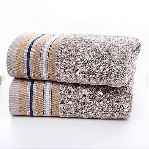 Towels Bath towel, cotton set absorbent pure color soft skinfriendly 35x75cm 3 towels