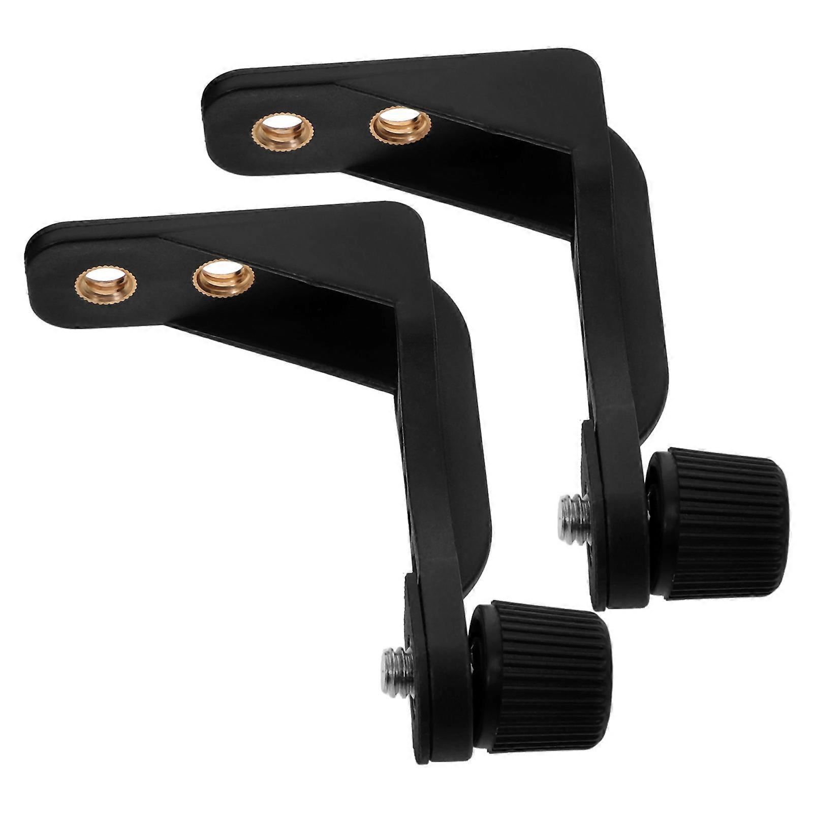 Telescope Accessories Mount Stable Connection For 7.50X5.50X1.90CM 2Pcs