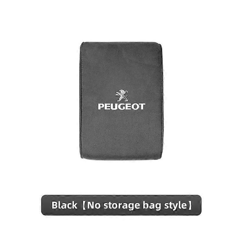 Suede Car Interior Armrest Box Mat Center Console Accessories Suitable for Peugeot 206 308 107 307 408 301 5008 207 205 607 4008 106 406