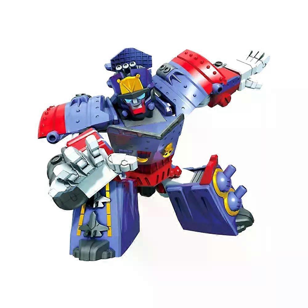 الأخوة كوريا أنيمي التحول روبوت اللعب الكرتون الجمعية شخصيات العمل الأطفال الصبي الهدايا