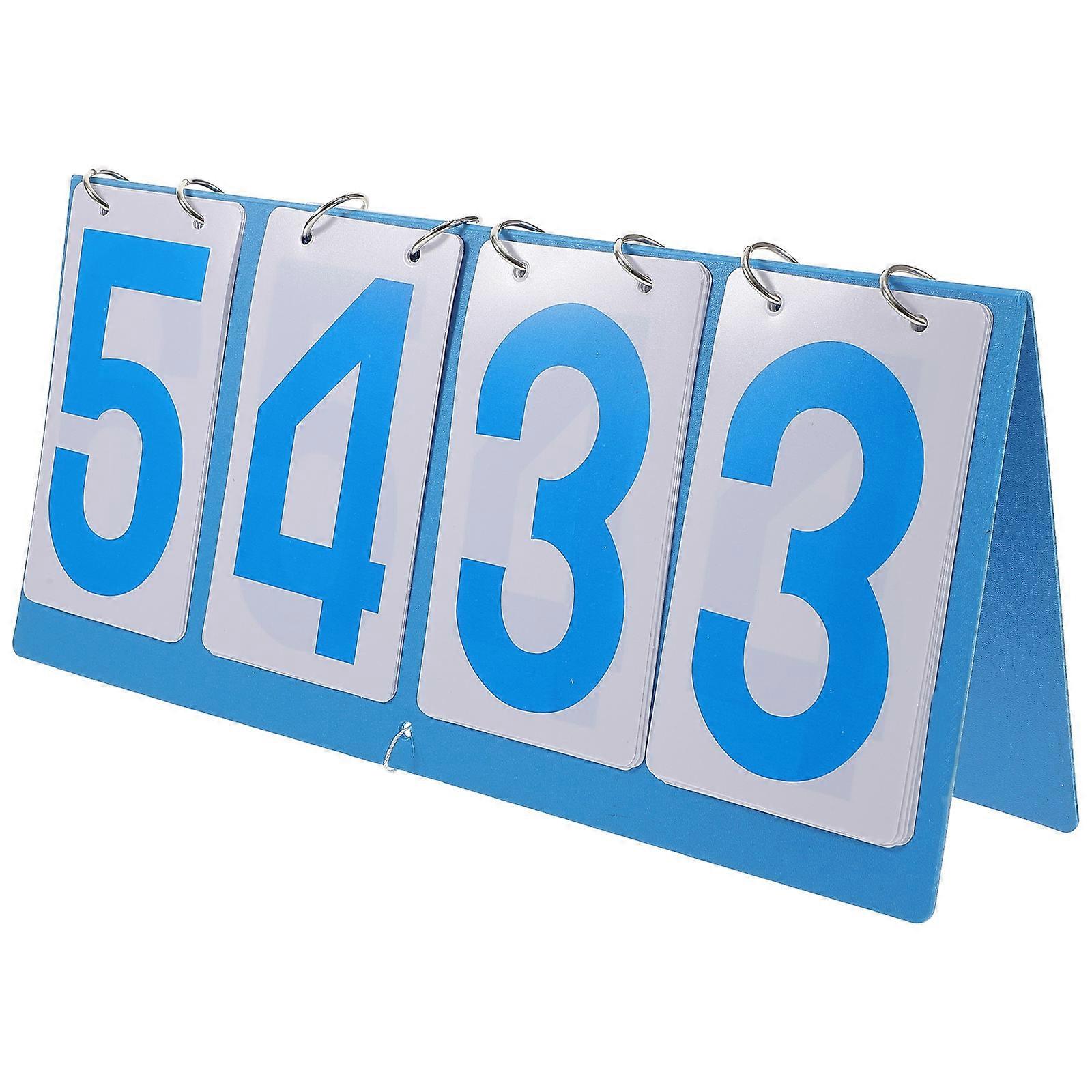 Score Board For Games Multifunctional Scoreboard For Volleyball Games Professional Design 1Set