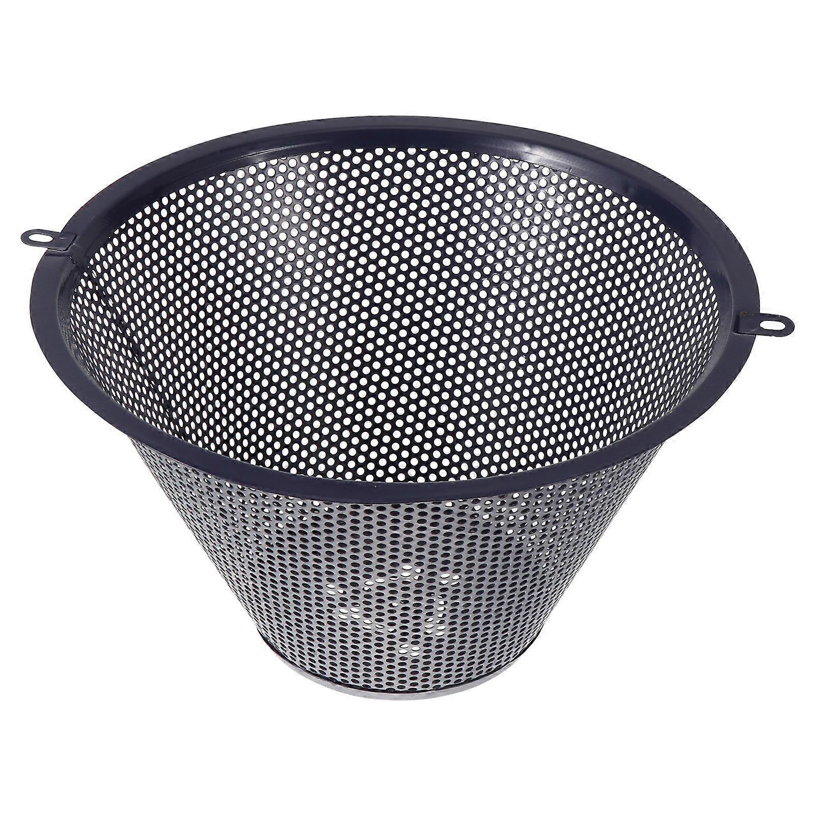 Range Hood Grease Filters Cooker Hood Net Wrought Iron Easy Installation For Restaurants 1Pc