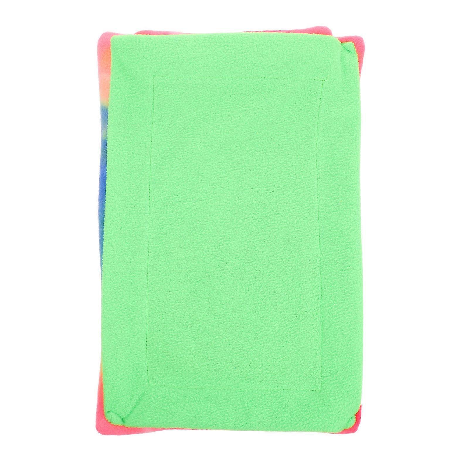 Cotton Reptile Blanket Comfortable Resting Space Versatile Usage Bearded Dragon Lizard Hamster 1Pack