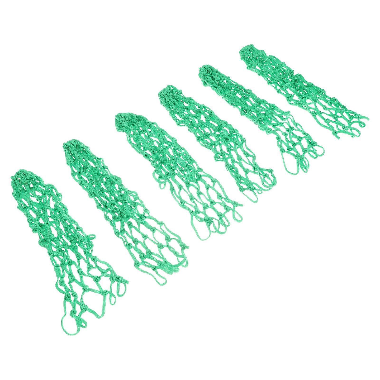 Pool Table Pockets Cotton Billiard Net Bags Durable Storage Ball Holding 6Pcs