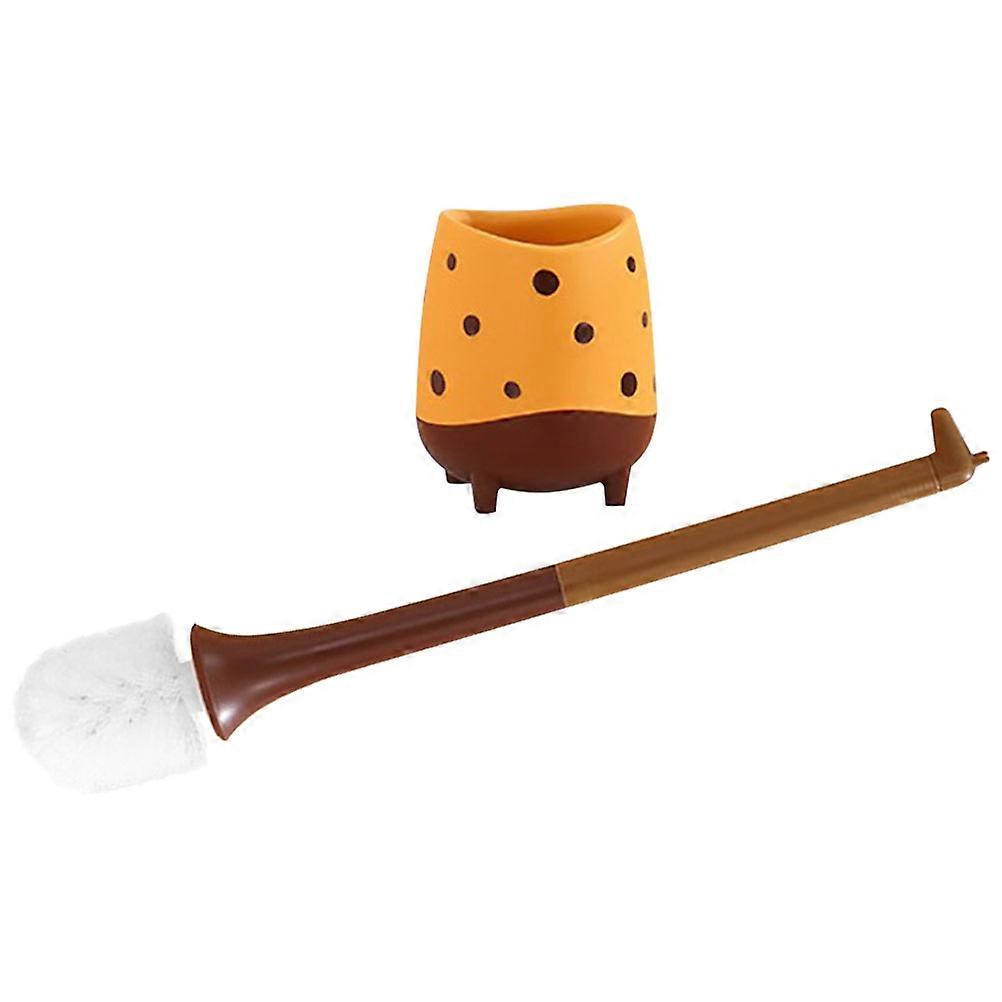 Bathroom Cleaning Brush Multi Plastic Versatile Cleaning Accessory for Hairdressing Use