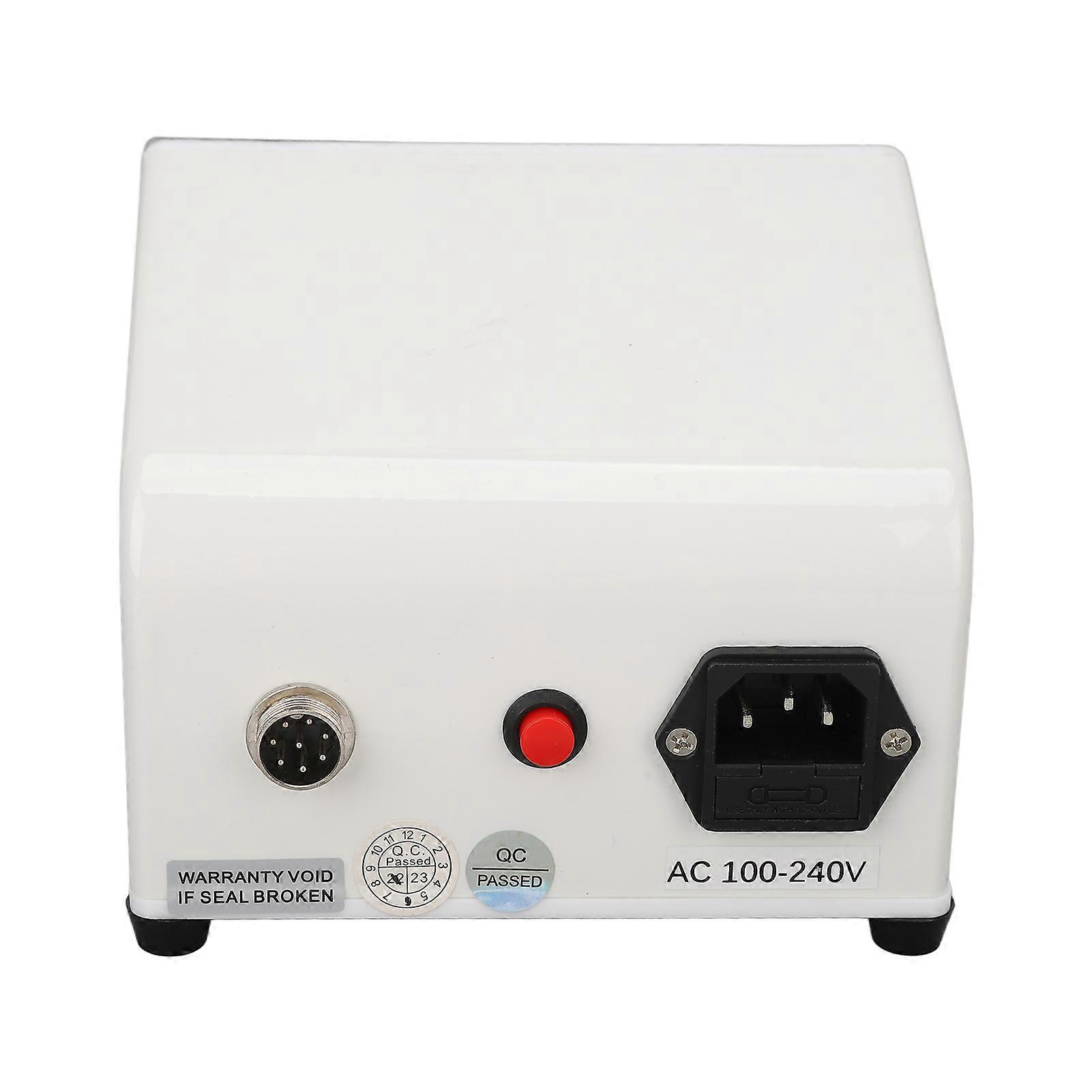 Shockwave Therapy Machine Adjustable Pain Relief Erectile Dysfunction Treatment Shockwave Device 100-240V EU Plug Black