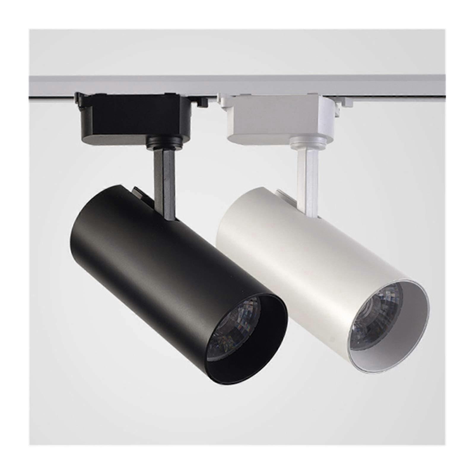 Ceiling spotlight LED COB track lamp rail light 30W warm white White
