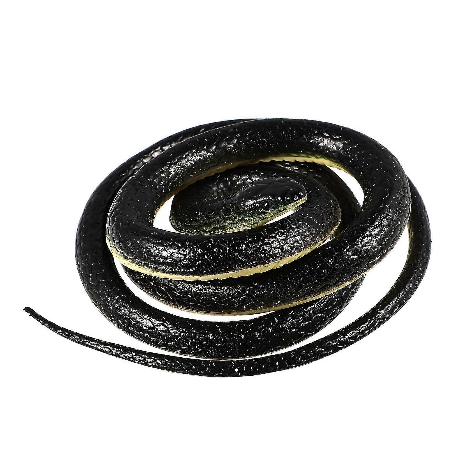 Realistic Snake Prank For Reptile Lovers Wildlife Simulation Photo Shooting 1Set