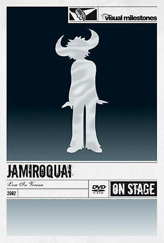 Jamiroquai Live in Verona DVD (2009) Jamiroquai cert E - Region 1