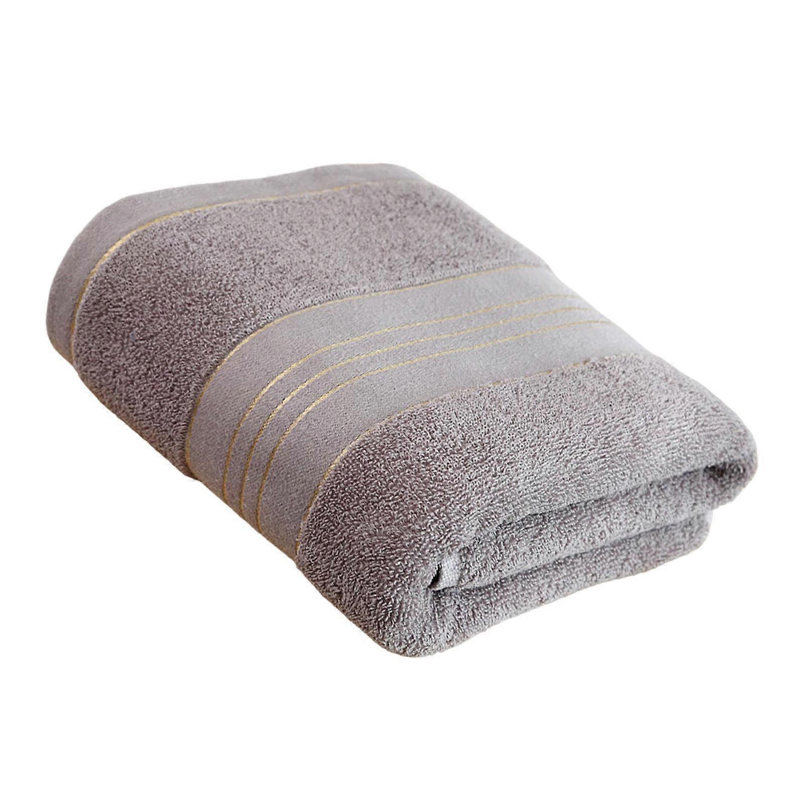 Bathroom Towel, Quick-Drying Absorbent Towel, Soft Microfiber Material, Ideal Size for Home and Travel