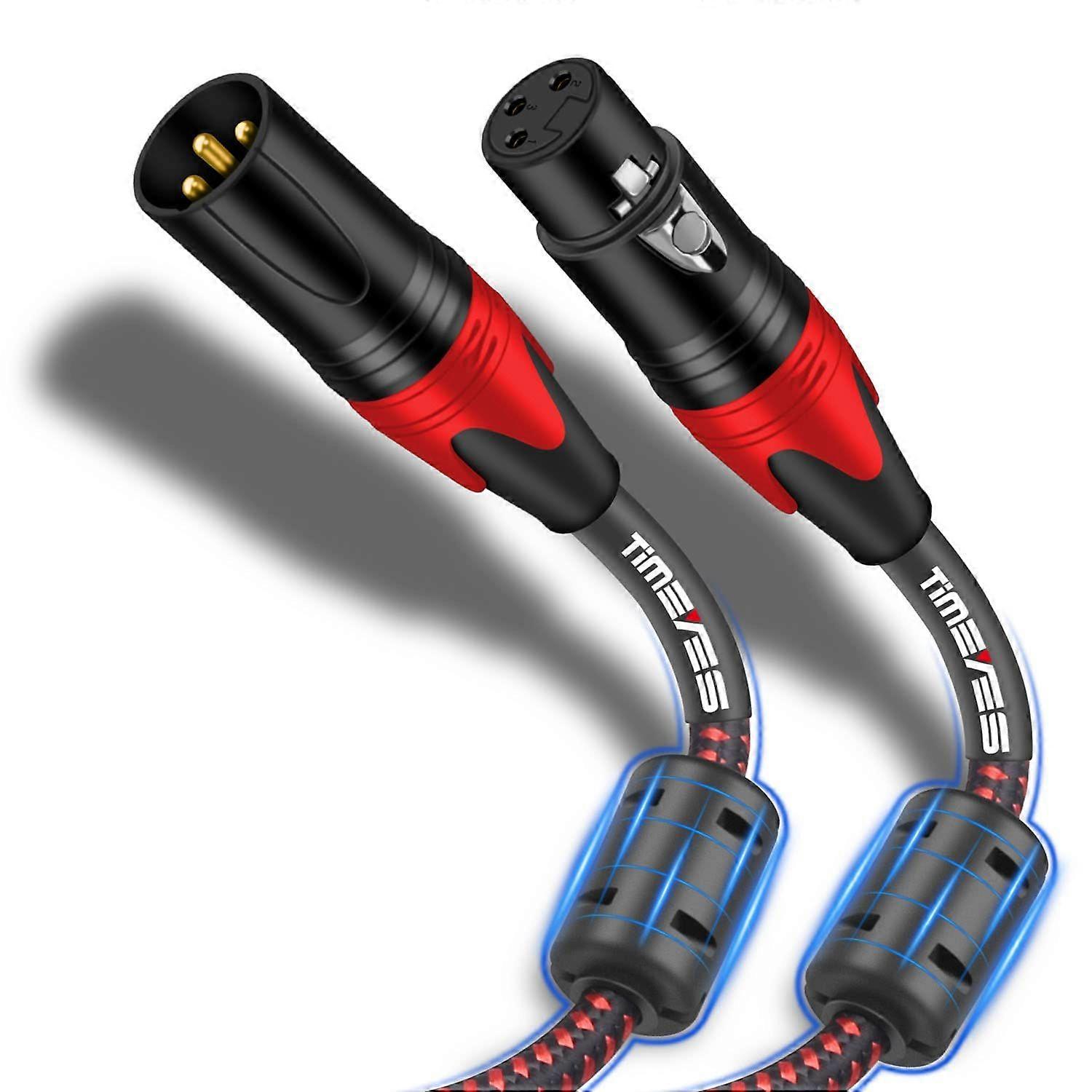 2025 Latest Model Microphone Audio Cable 4.5m - 3 Pin to MF Microphone Microphone Cable -