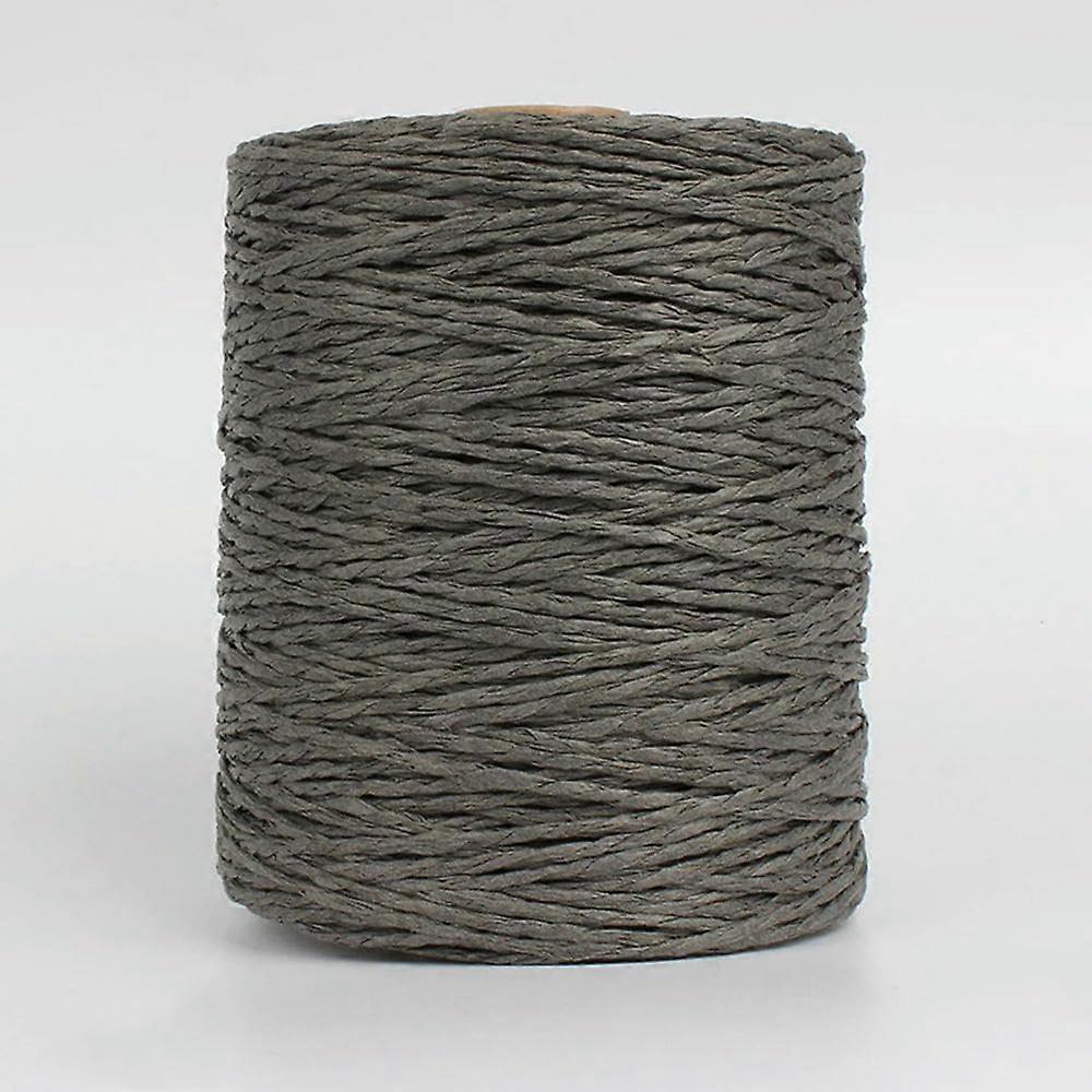 280–300 m/roll, natural baststraw yarn for knitting, crocheting, paper threads, DIY, handmade, summersun hat, beach bag