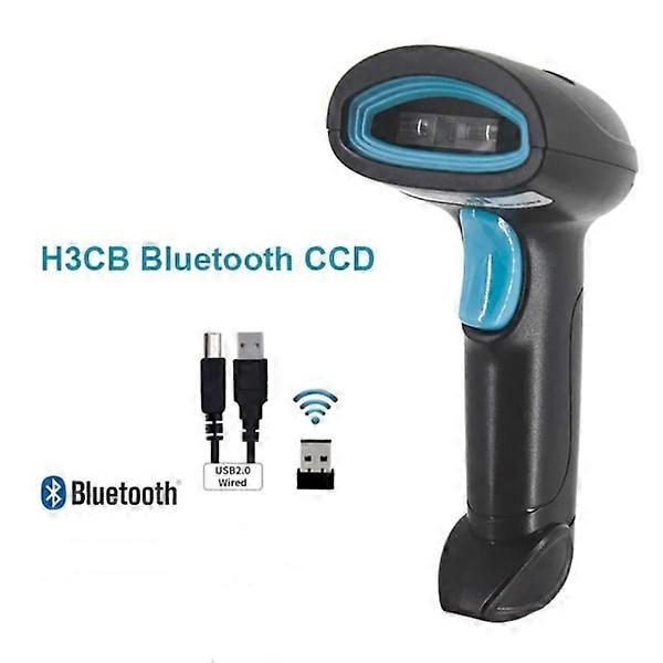 Lecteur de codes-barres filaire Lecteur 1D H3CB Bluetooth CCD