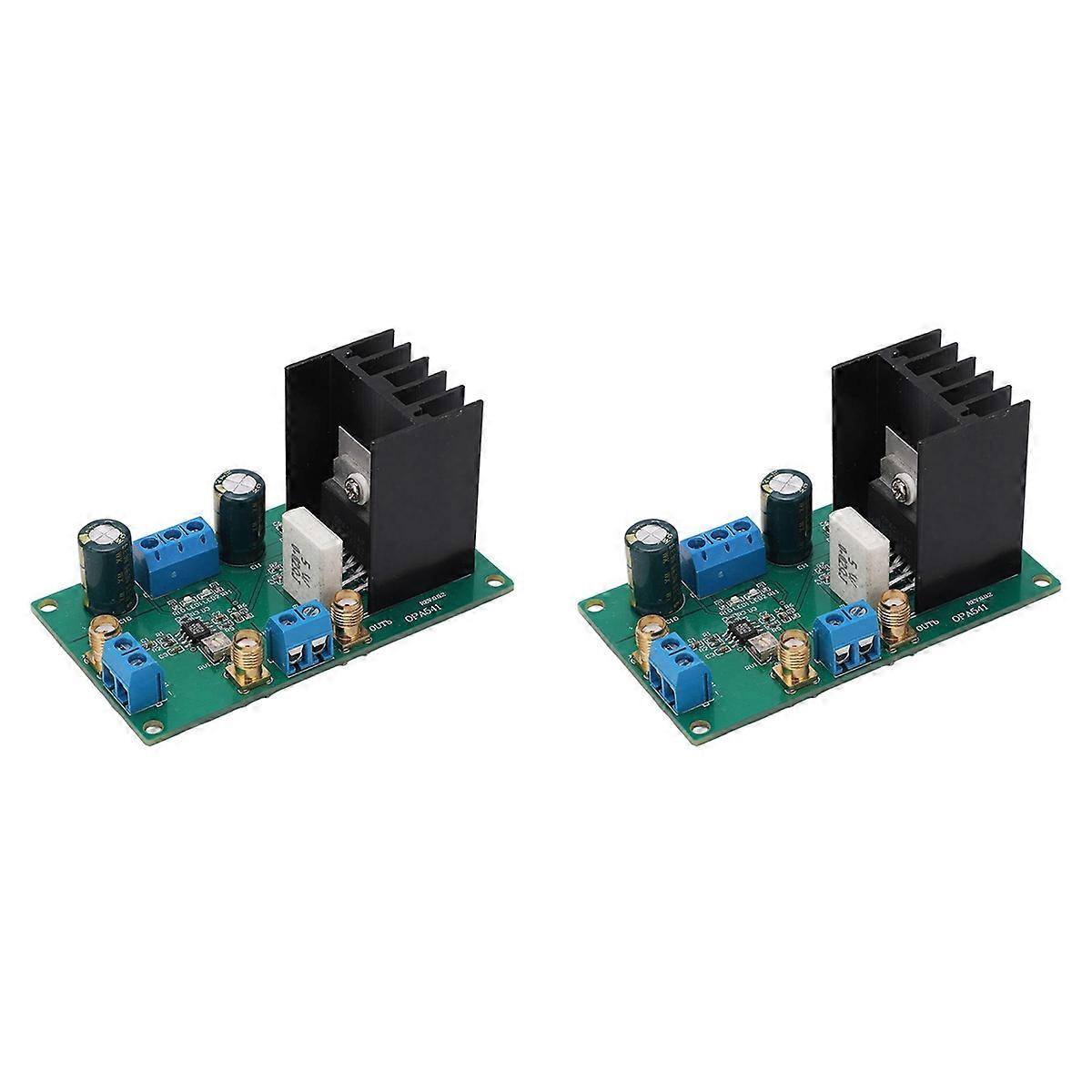 2X Digitale Verstärkerplatine, 10040V Audio-Verstärkermodul OPA541 Niederfrequenz-50-W-Leistungsverstärker B