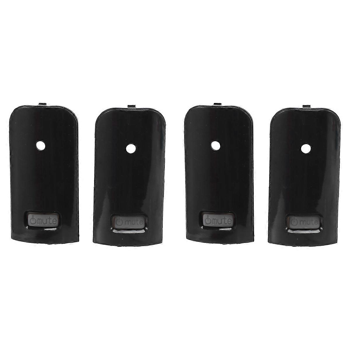 2PCS Mic Microphone Wireless Control Switch Bezel Cover Shell,