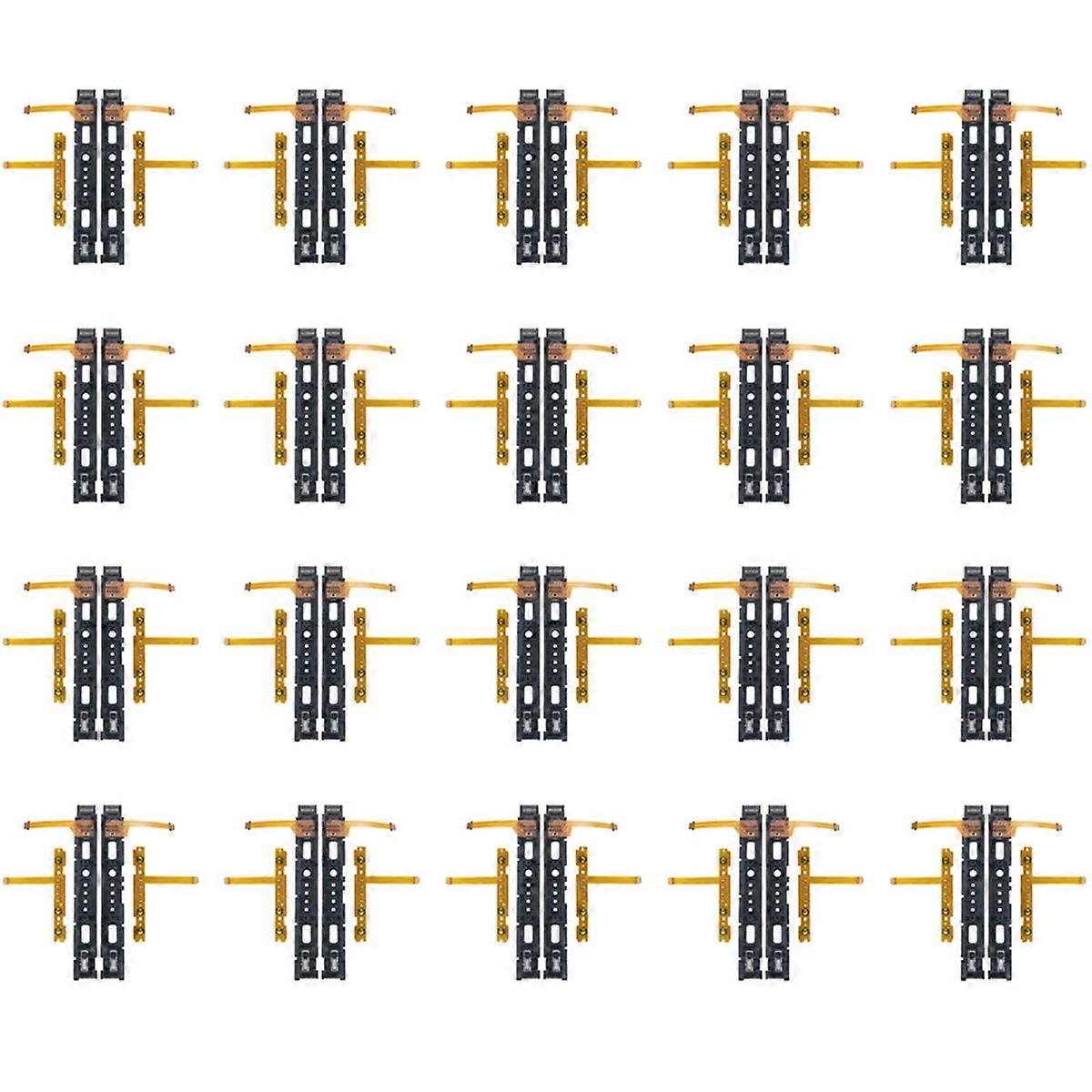 LR Slide Left Right Slider Rail with SL Flex Cable 