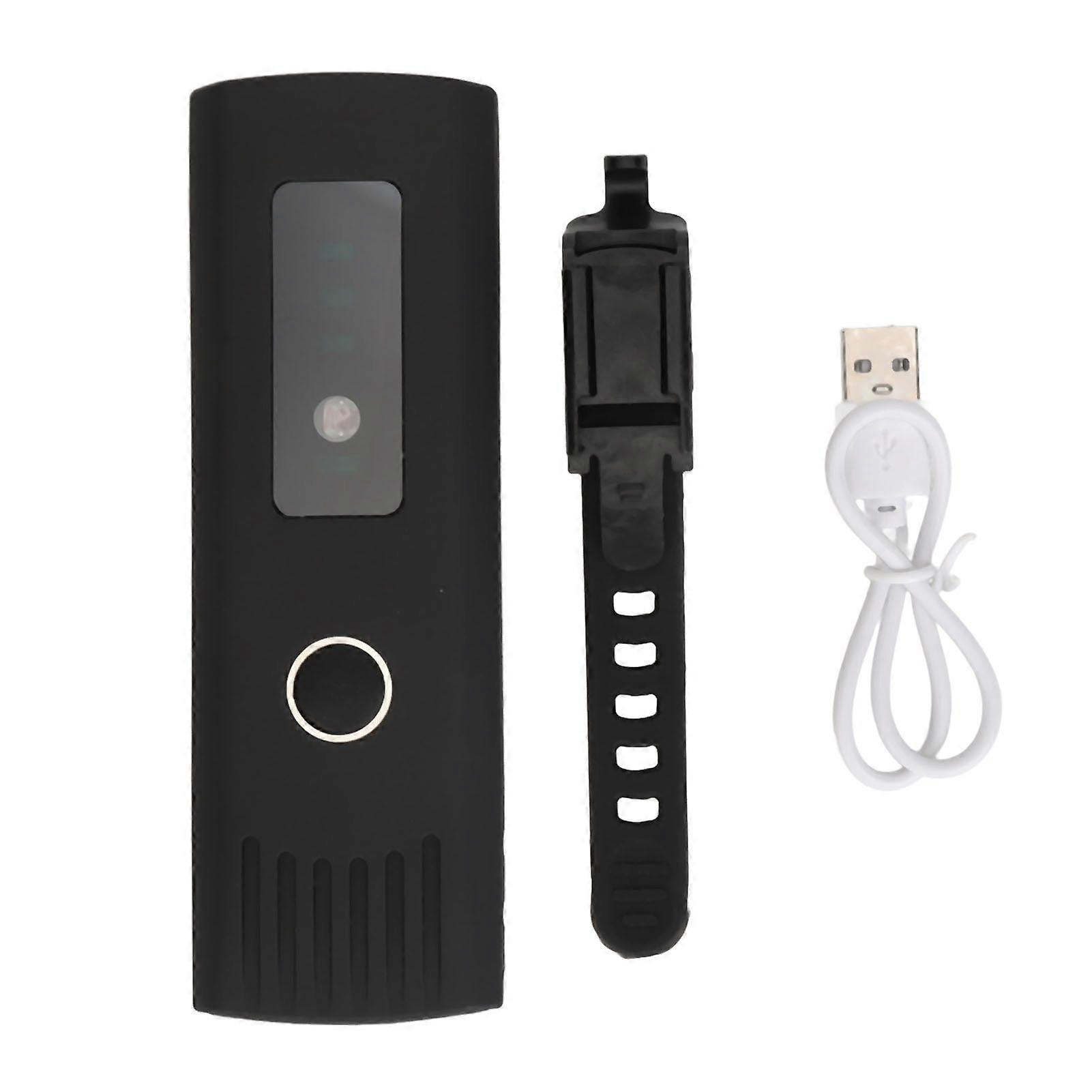 2025 Latest Model Bike Front Lights USB Rechargeable Adjustable Angle Electric...