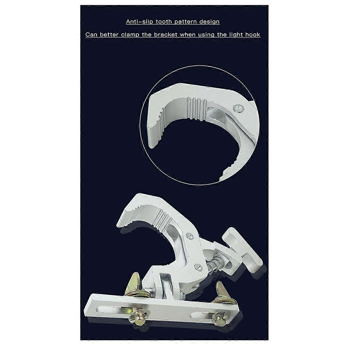 Aluminum Fold Clamp Hooks Stage Light Fold Hanging Hook