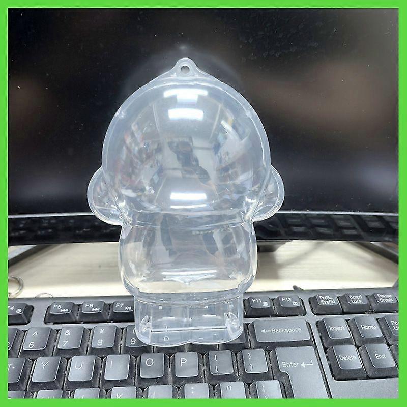 Transparent Protective Case: Mini Doll Display Box Action Figures Stand Holder Collectible Storage Organizer For Plush Toy Figurine Bag Keychain Charm