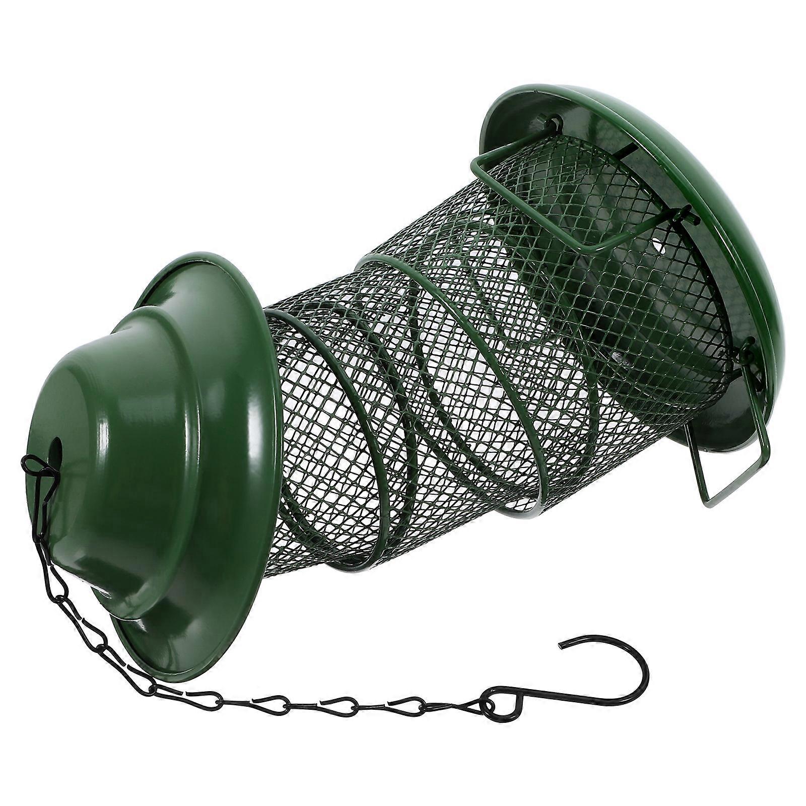 Feeder Hanging for Outdoor Gardens with Single Layer Mesh