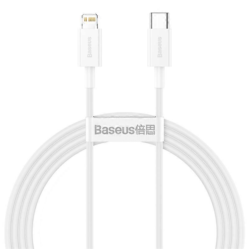 BASEUS Superior Series Fast Charging Data Cable Type C to iP PD 20W 1.5m