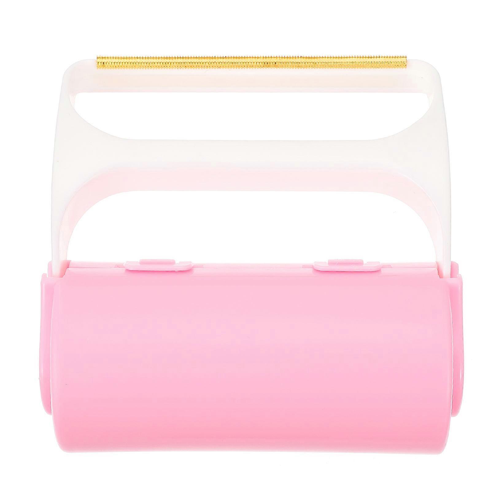Reusable Lint Removal Multipurpose Cleaning Roller Cream White For Sheets Travel 1Pcs