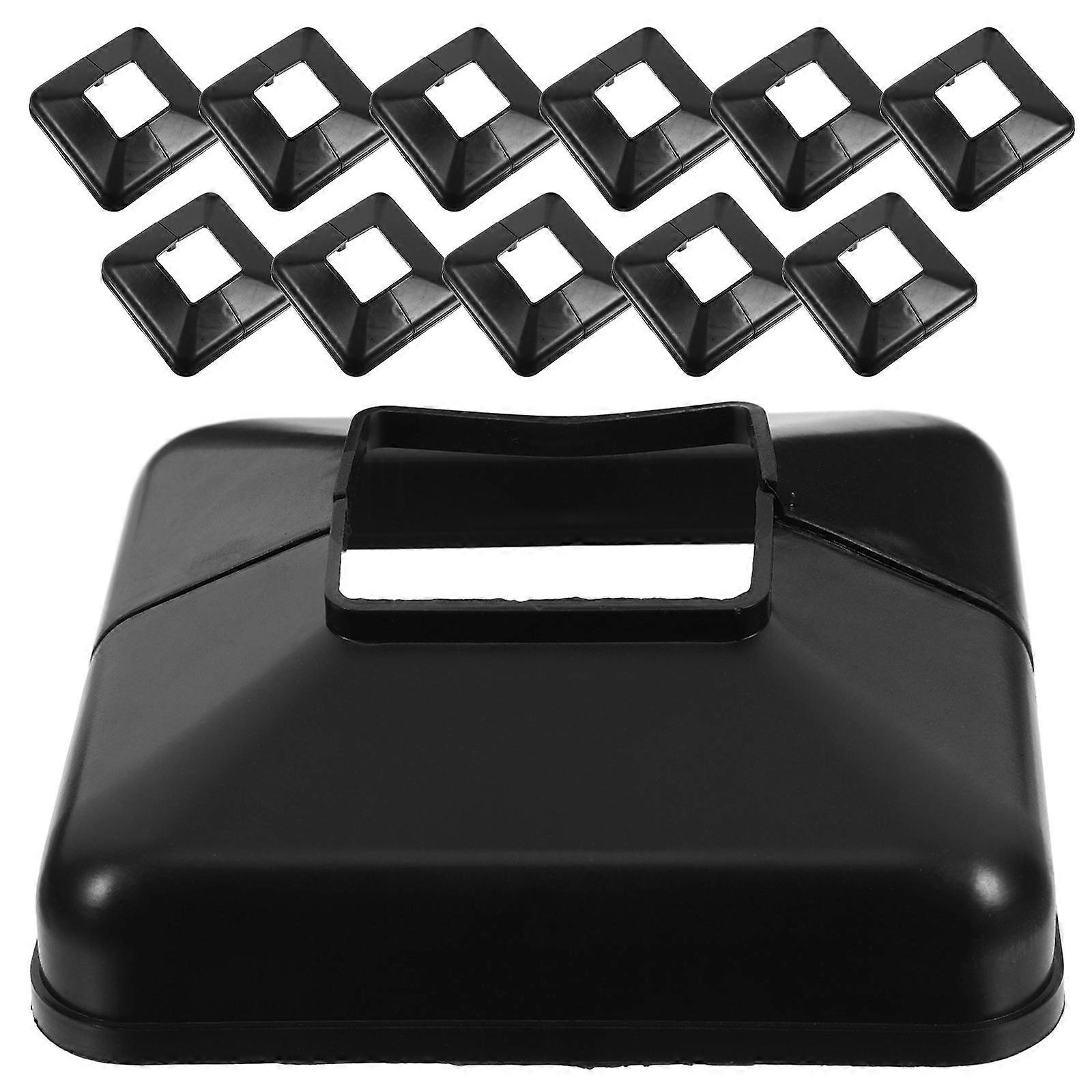 Post Skirt Covers, Simple for Elegant and Protected Railings