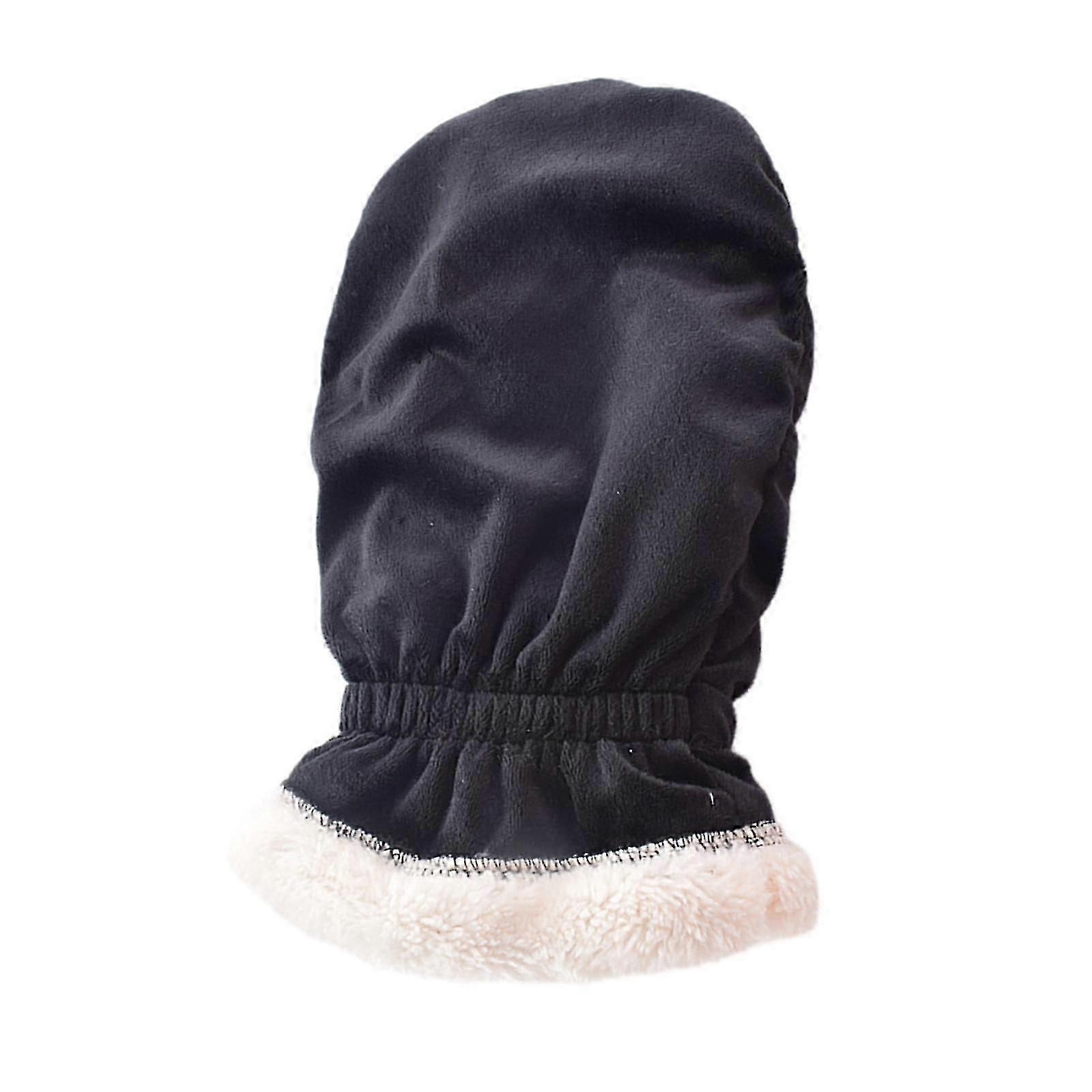 Warm Gloves Multifunctional Cold Weather Portable Soft Lined Thermal Gloves Windproof Gloves for Running Hand Injured Elderly
