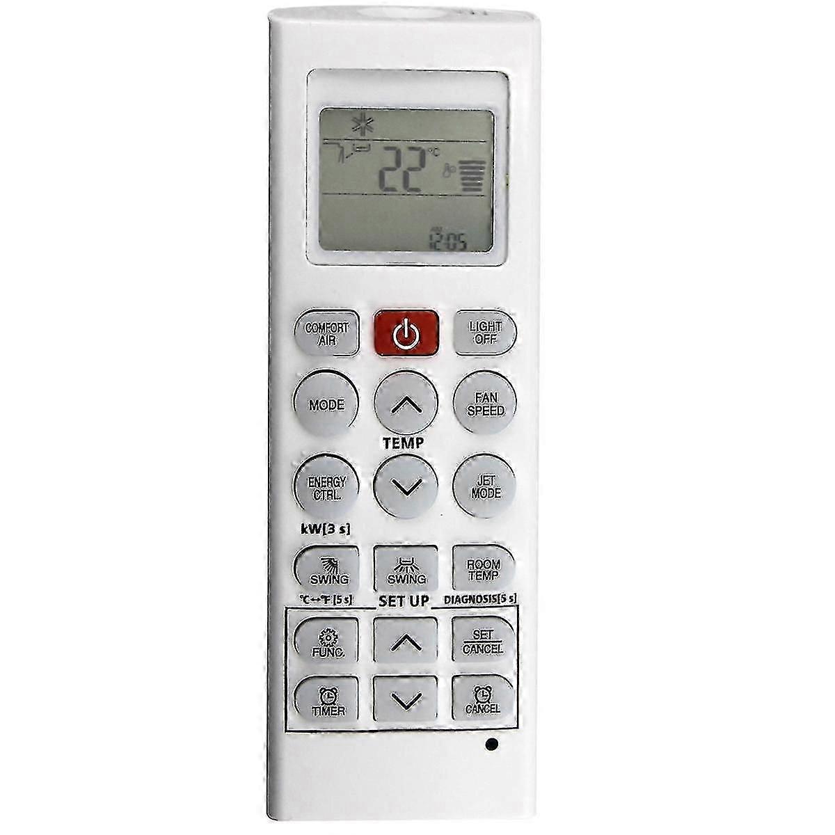 Replaced Remote Control for Compatible LG Air Conditioners AKB73995805 S4NQ18KL3QA S4UQ12JA2JB BSNQ