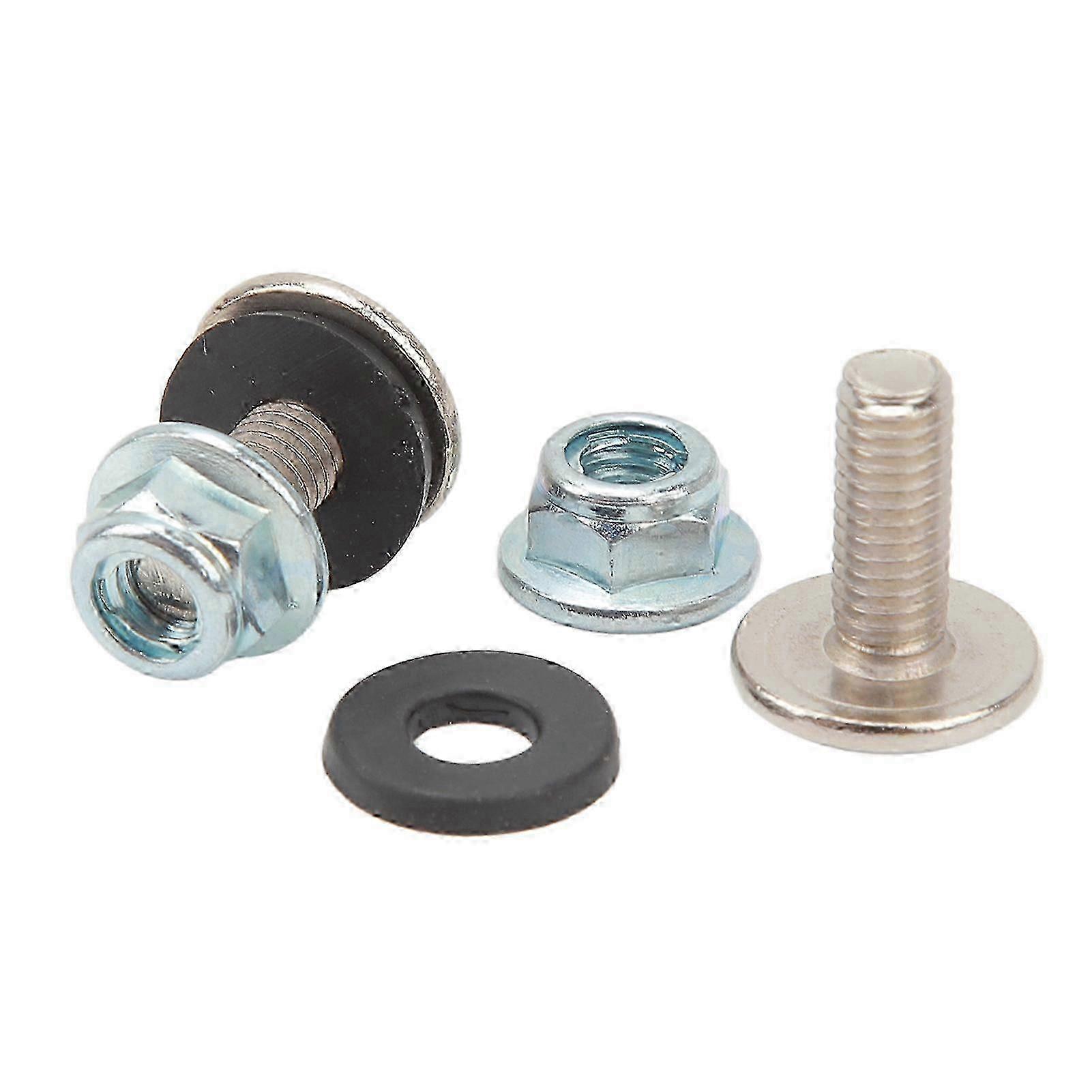 16 Set Mudguard Bolt Washer Nut Screw Kit M6 Thread Fixing Kit for 50cc to 125cc ATV Quad 4 Wheeler