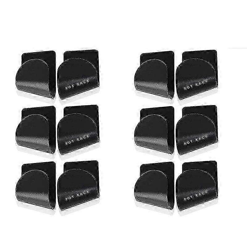 Pot Lid Holder Kitchen Hacks, Pot Lid Organizers Set of 6