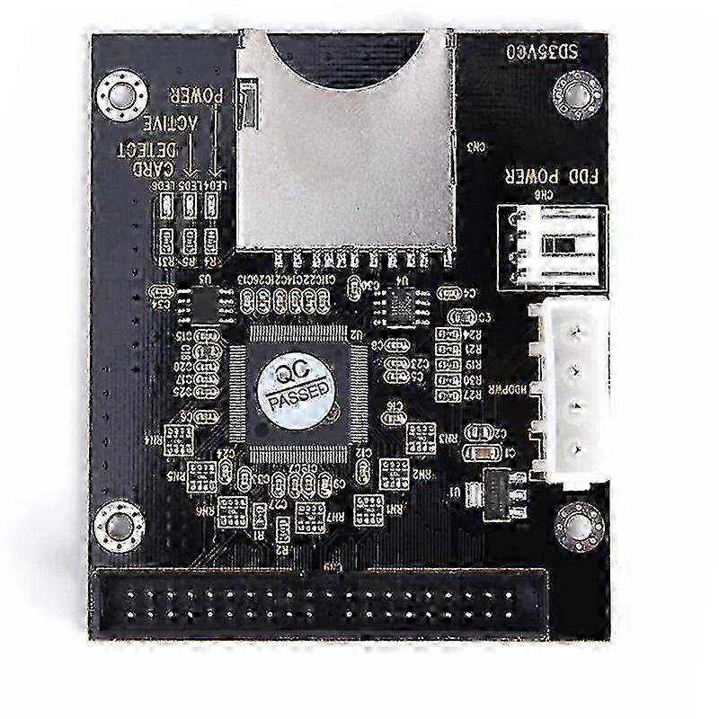 IDE 40 Pin Male Converter Card 35inch for SD SDHC SDXC MMC Memory Card Expansion for Desktop Computer
