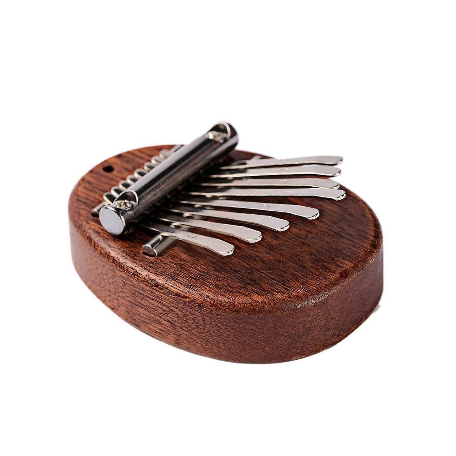 Portable musical instrument thumb piano Kalimba for beginners