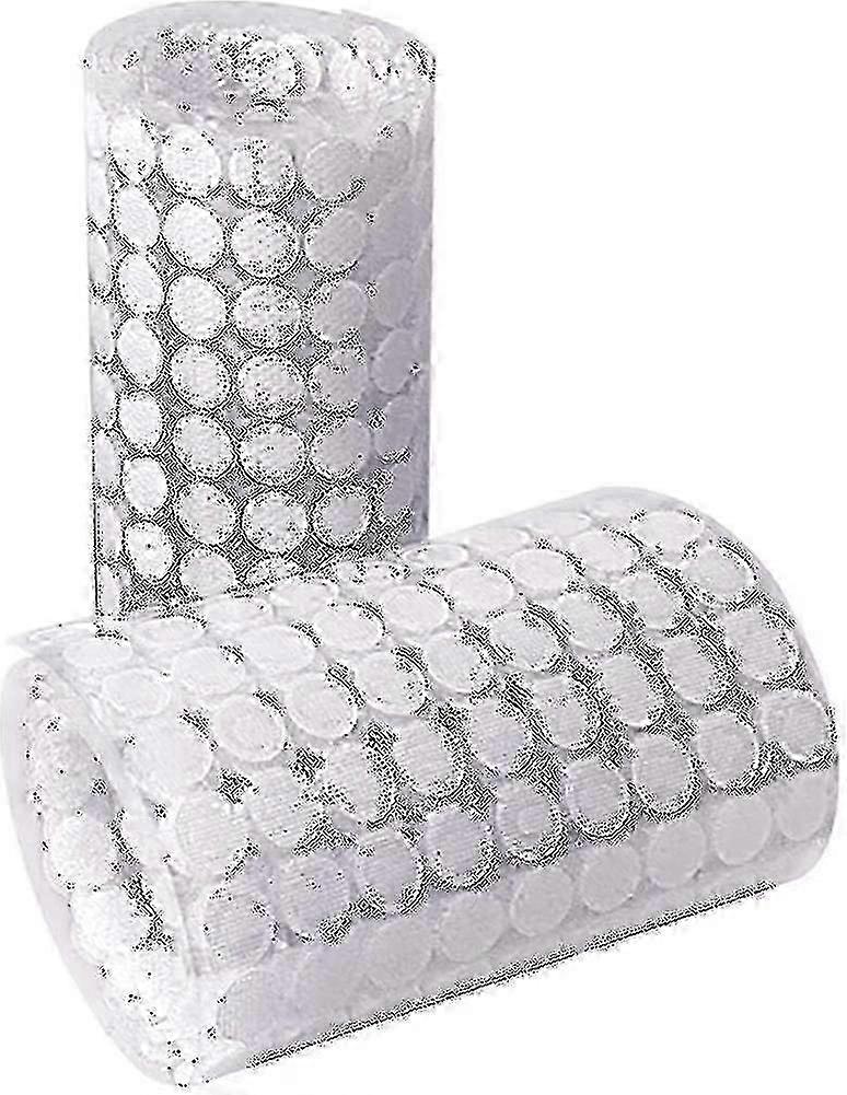 1000 bucăți 10mm puncte autoadezive - 500 perechi