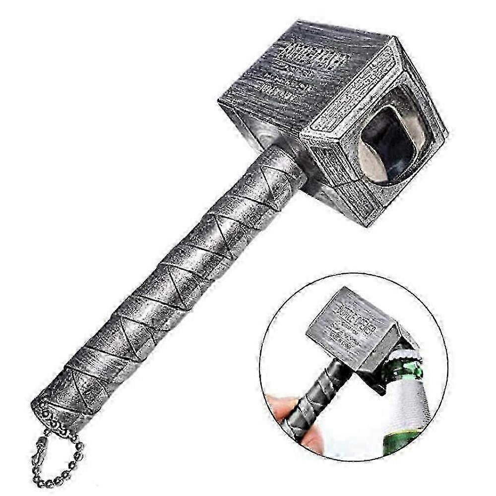 Beer Bottle Opener, Ideal for Bar and Home Use, War Hammer Design