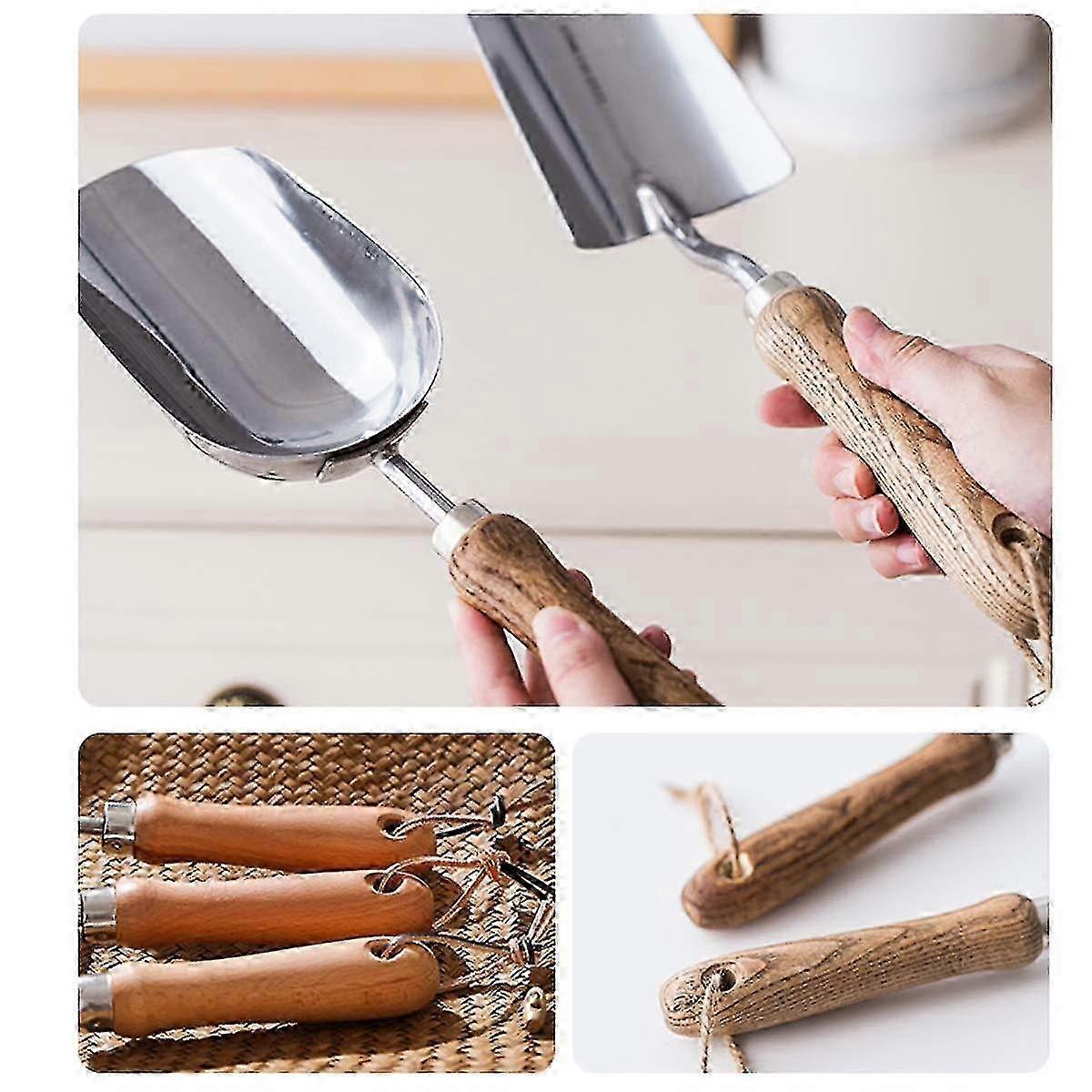 Stainless Hand Tool Gift Set for Various Gardening Tasks