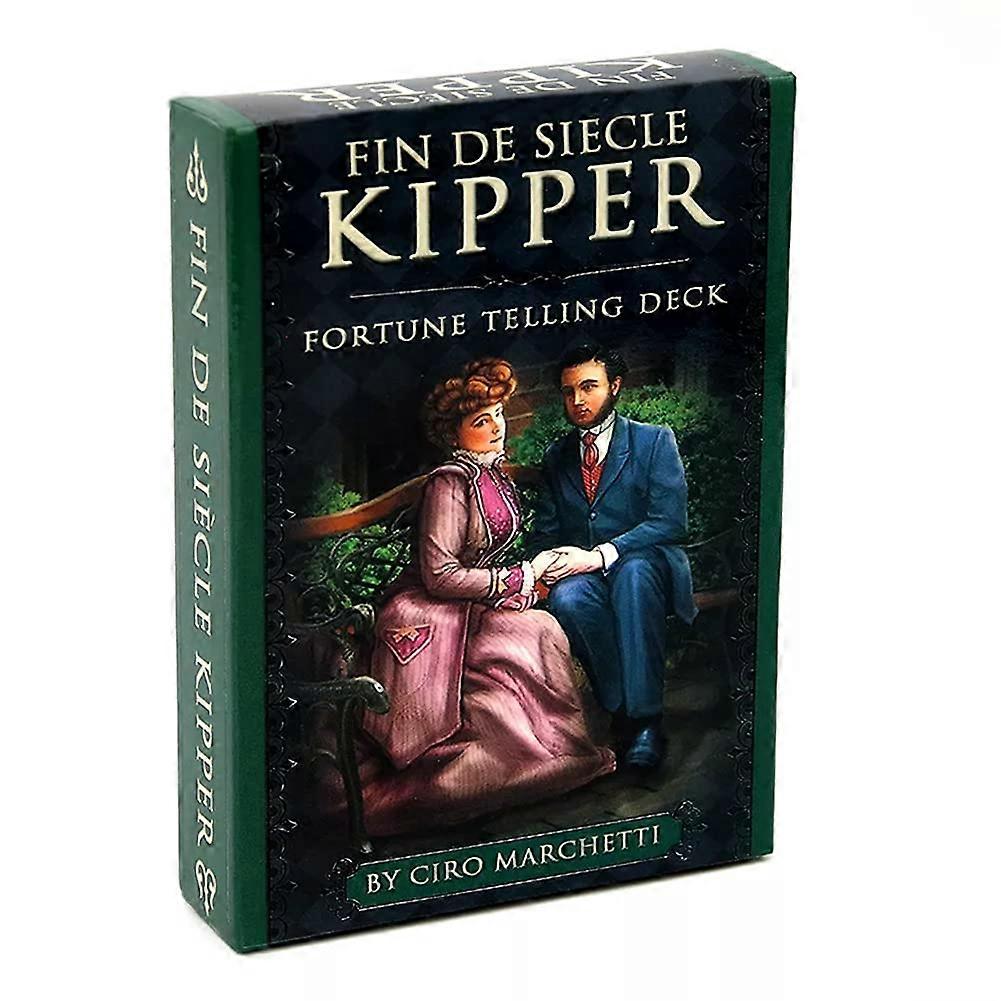 Fin De Siecle Kipper Oracle Cards, Fin De Siecle Kipper Oracle Cards, Tarot Card, Funny Game, Fortune Telling