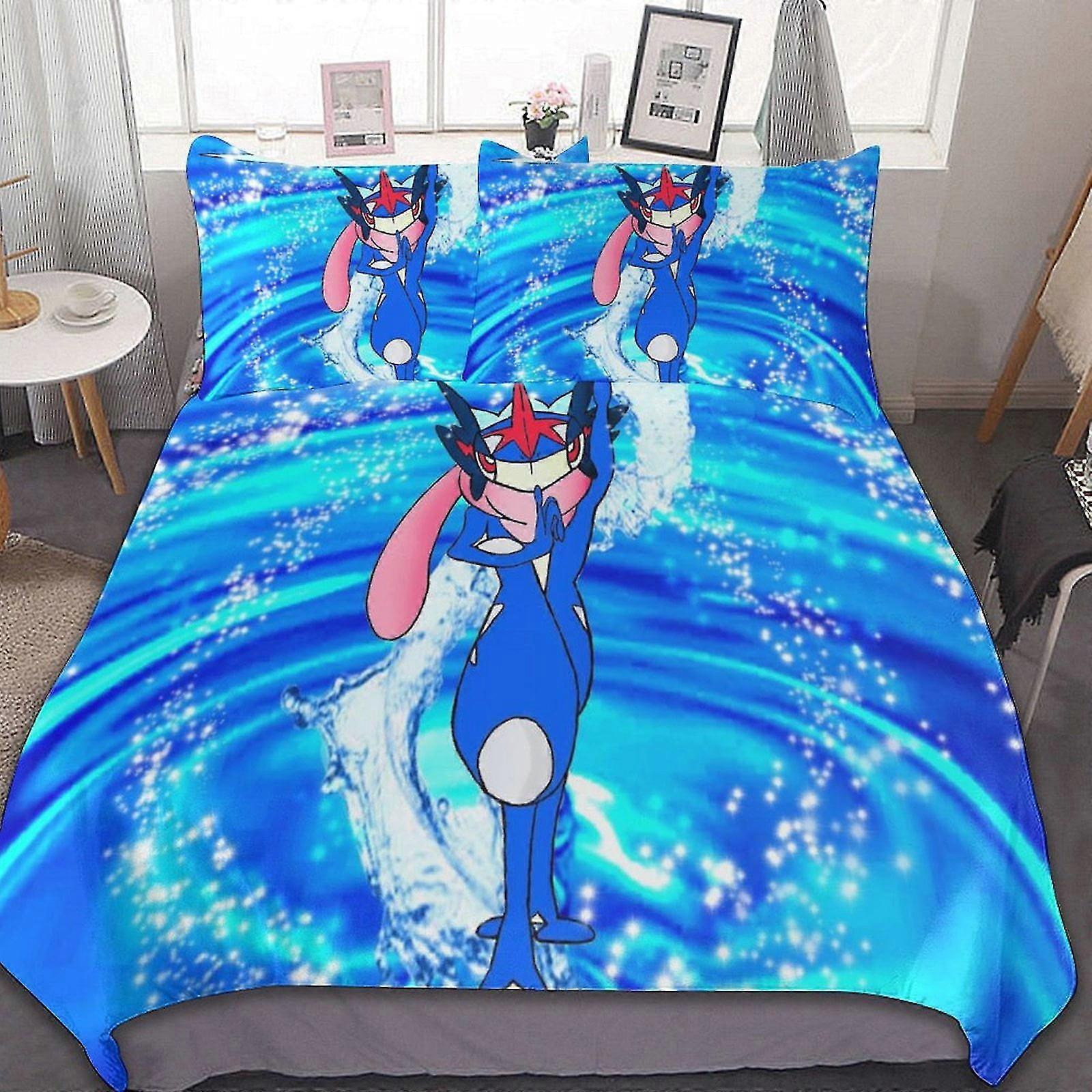 Comfortable Soft Bedding Sets with 1 Duvet Cover and 2 Pillowcases for Bedroom Gifts
