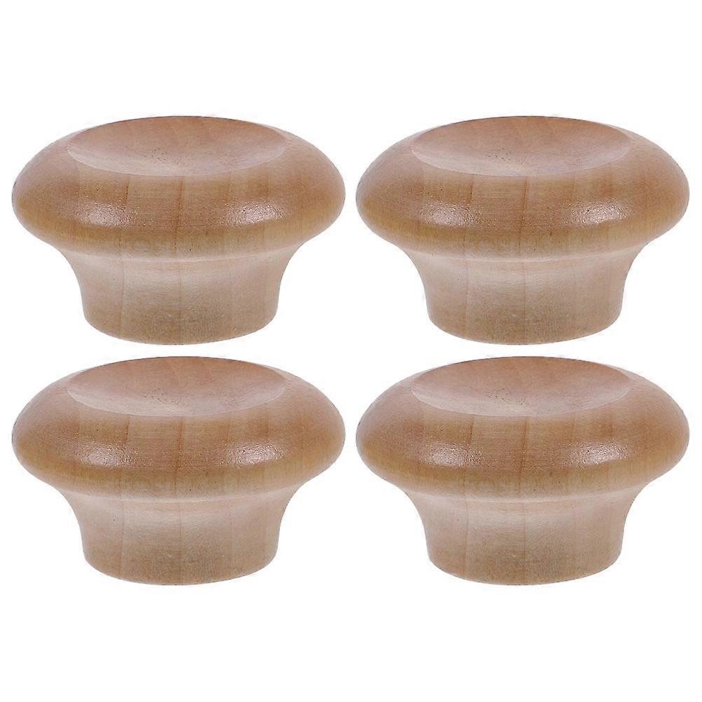 Prevent Burns Pot Lid Accessories Replaceable Lid Knobs Cooks 4Pcs