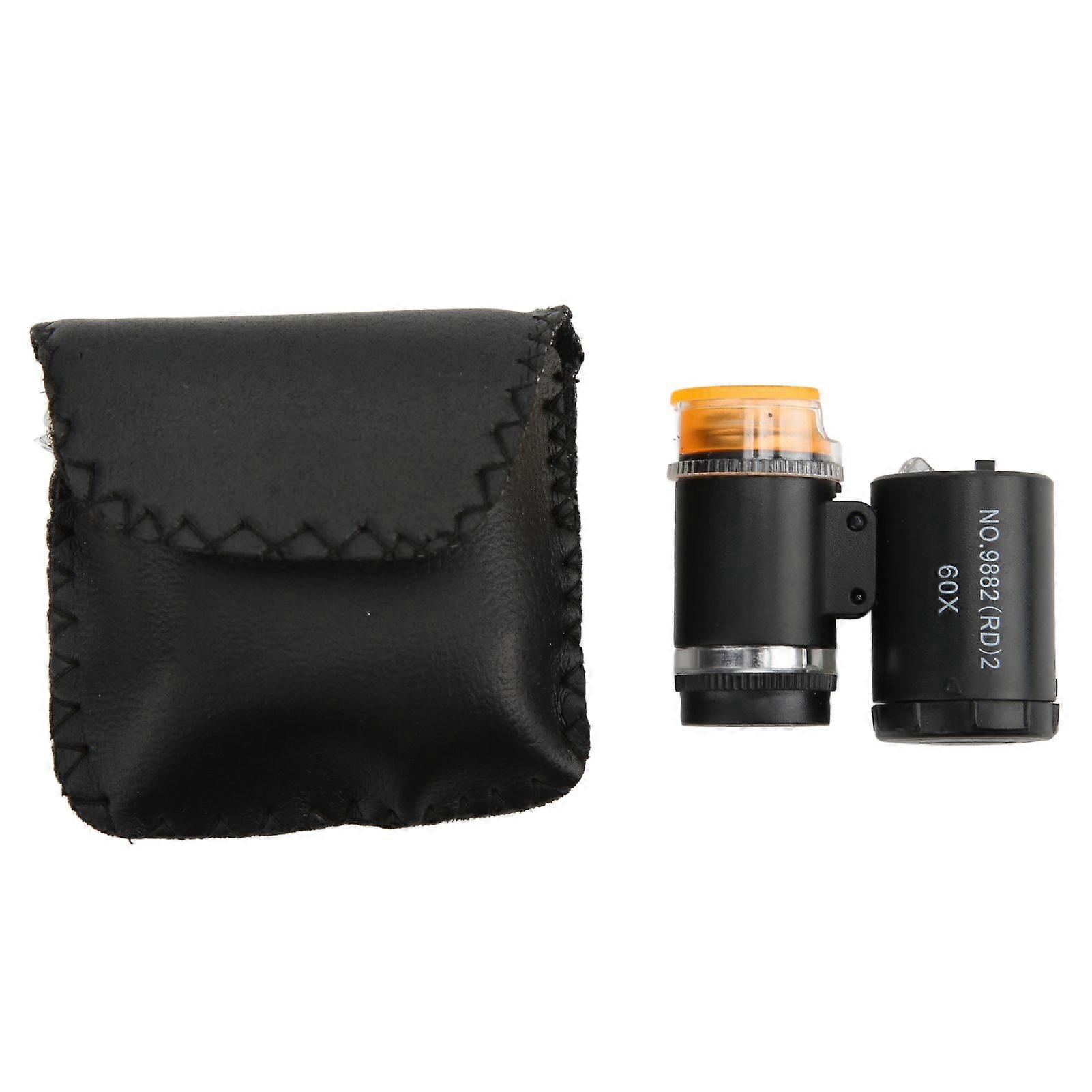 2025 Latest Model  Mini Microscope Money Detect Function Portable Clearer