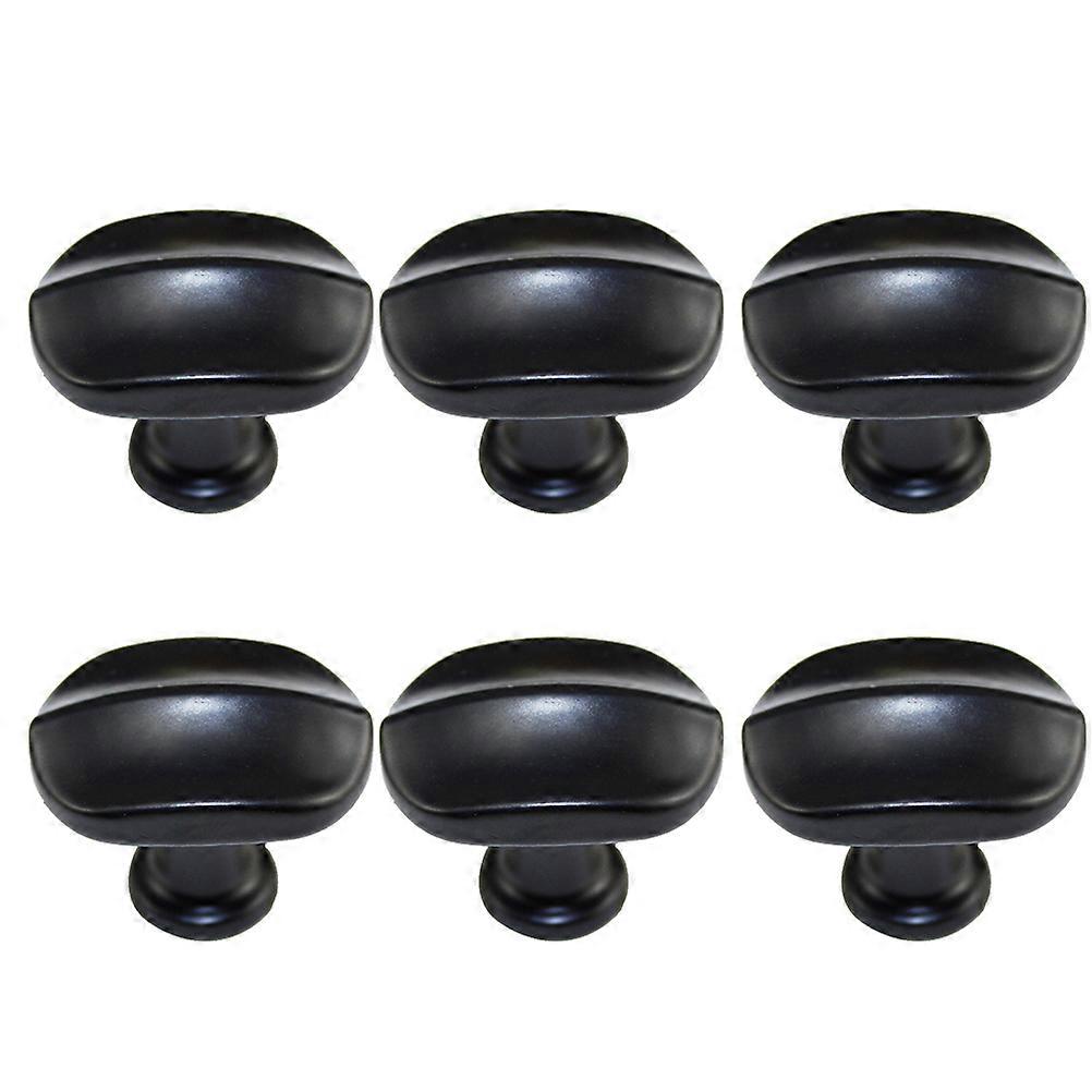 Kitchen Drawer Handles Replacement Drawer Handle For Drawer Retro Design Black Zinc Alloy 10Pcs