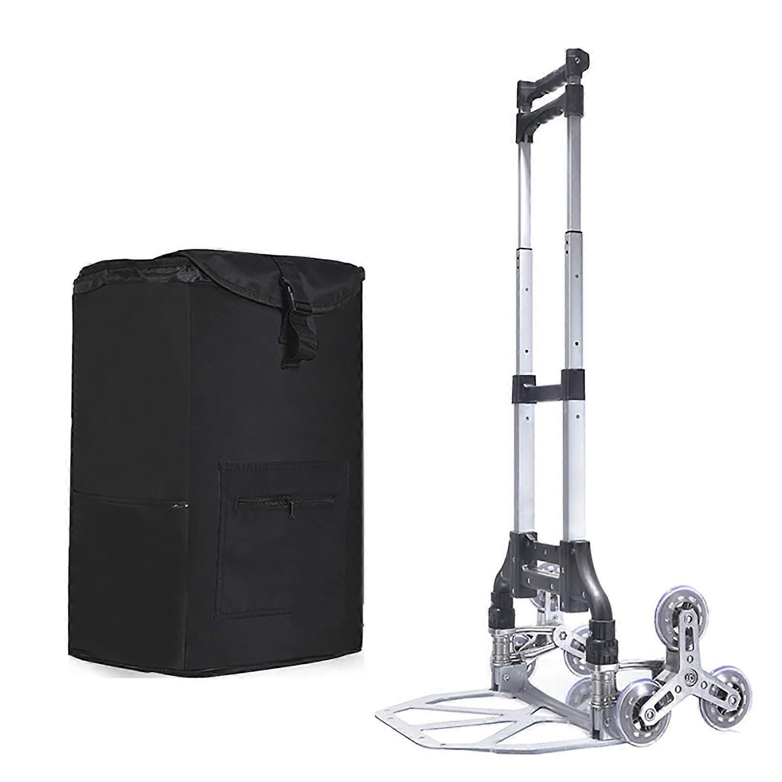 Envelope Vehicle Foldable Handcart For Luggage Trolley Push-Pull Small Trailer Model E