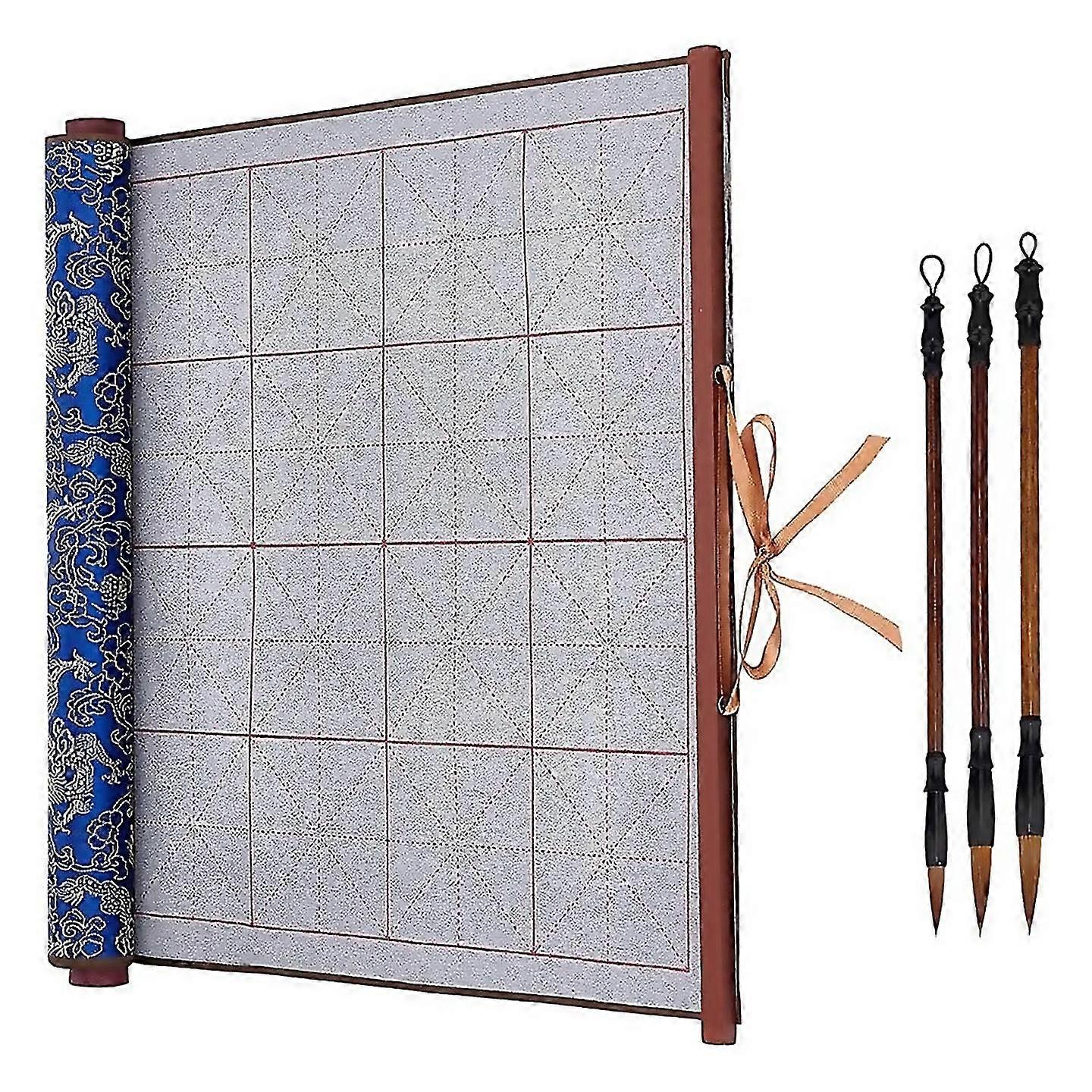 Για επαναχρησιμοποιήσιμο νερό γράφοντας μαγικό πανί χωρίς μελάνι κινεζική καλλιγραφία σετ 1